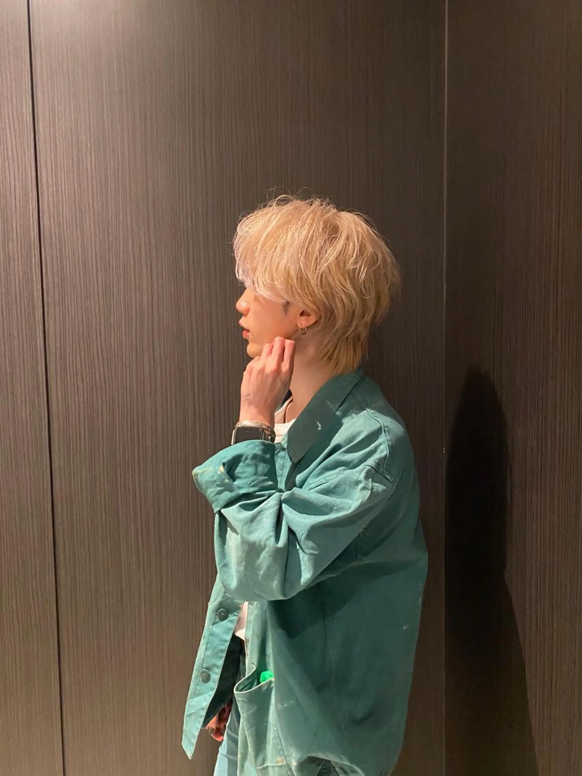 ショート カラー メンズ カット ヘアカラー トリートメント mai / linoah˚✧のヘアスタイル