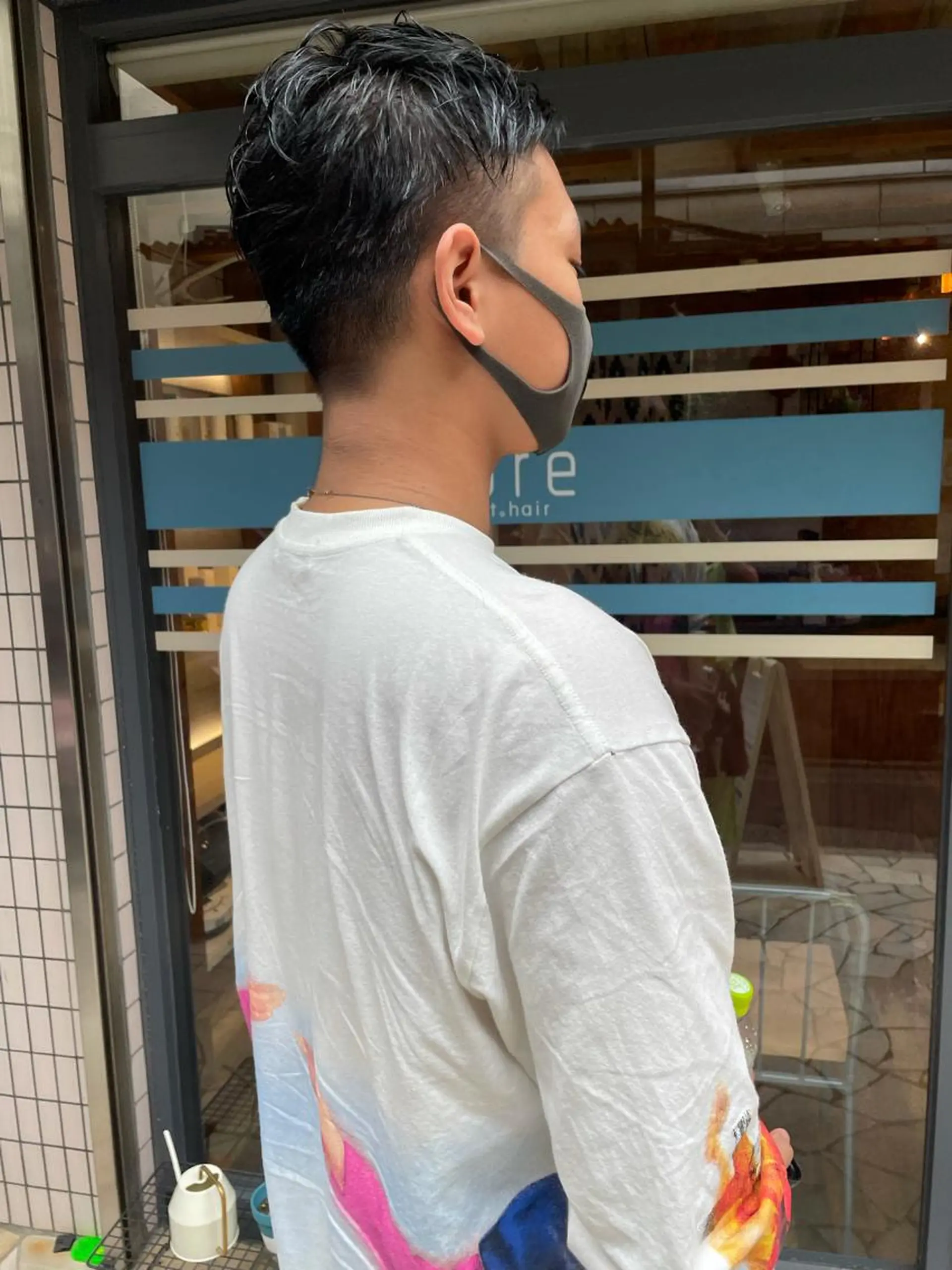 メンズ あずまぐち めぐみのヘアスタイル