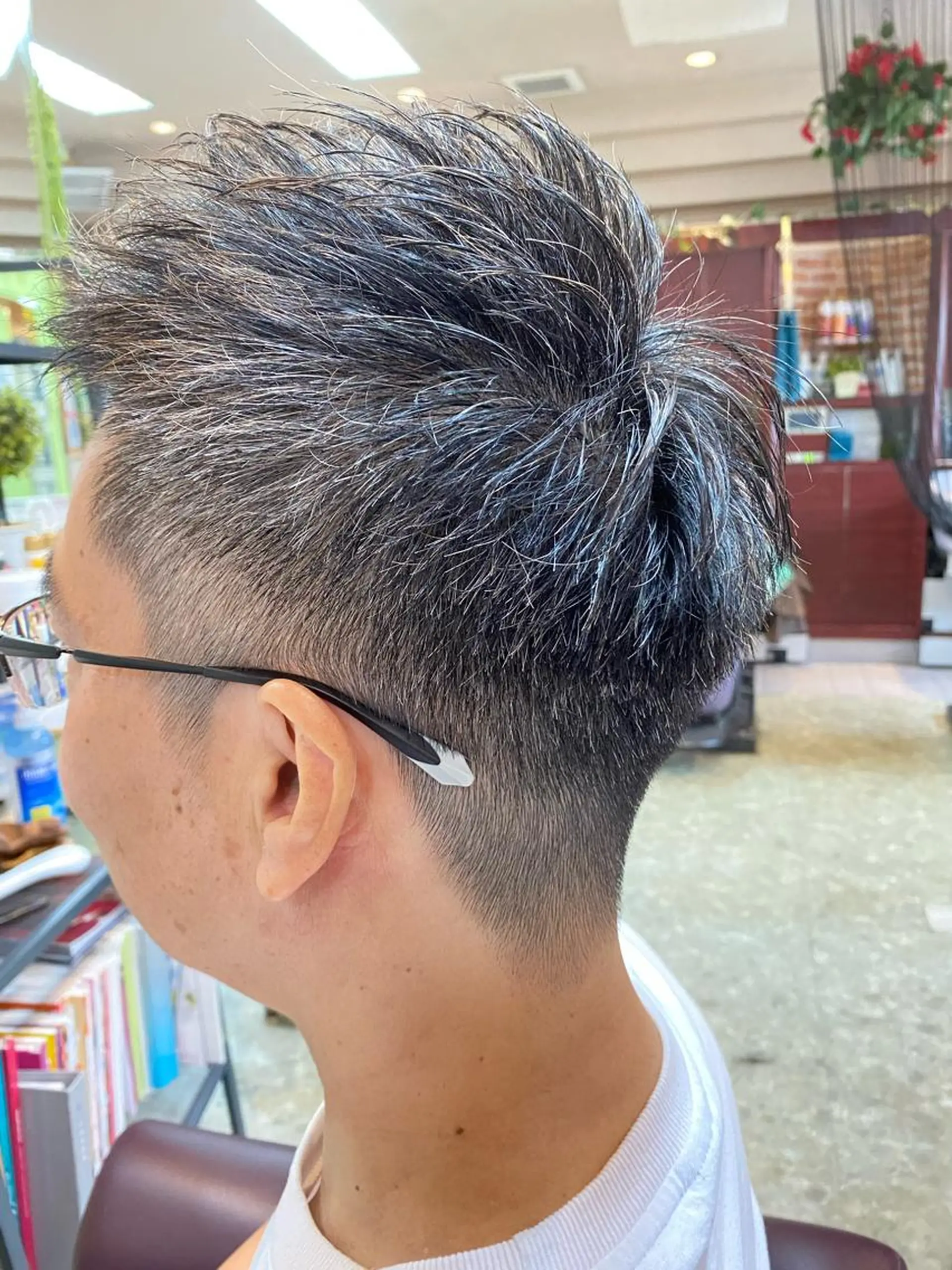 ショート メンズ カット 松 下のヘアスタイル