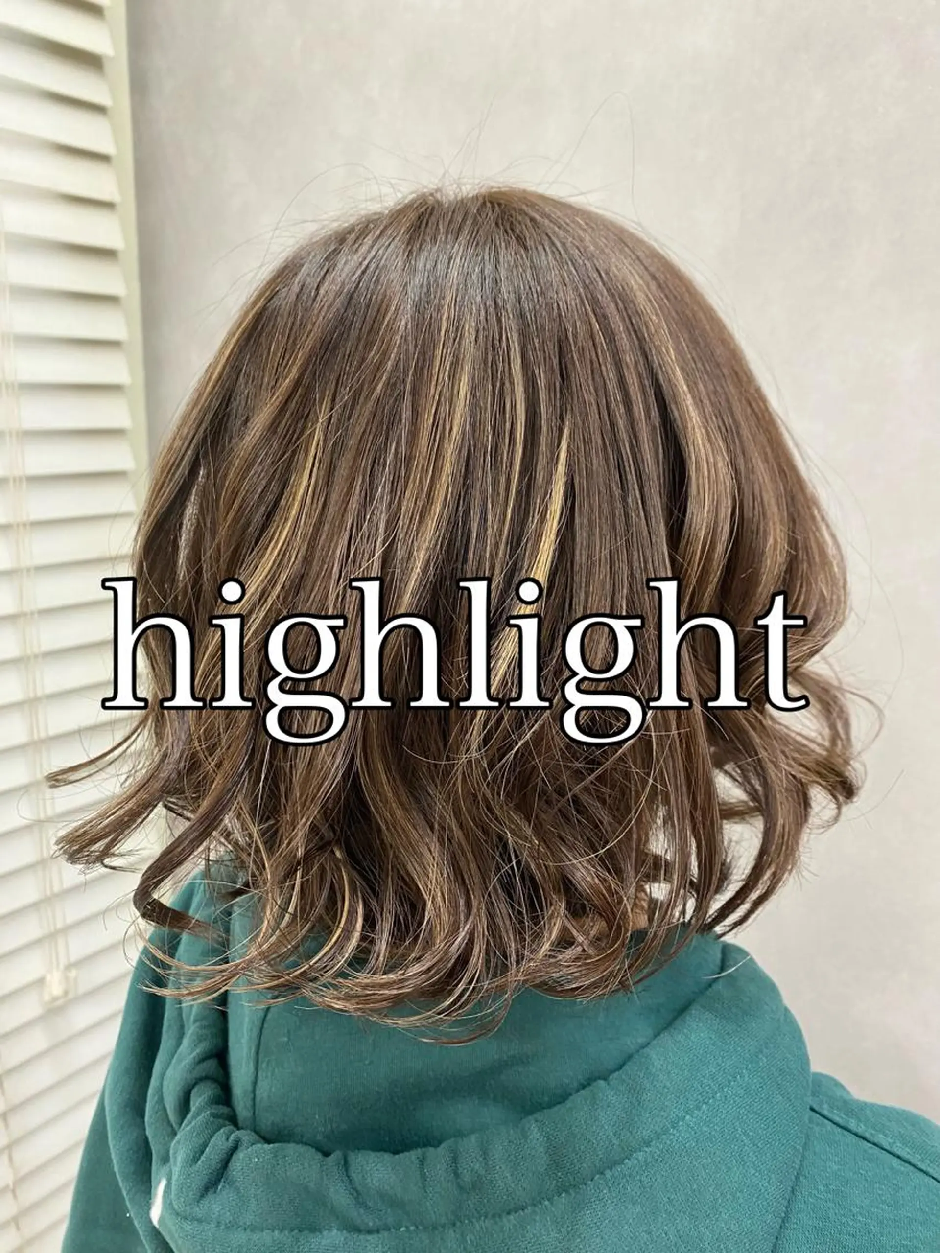 ミディアム カラー 【髪質改善 艶髪】 布川 莉穂のヘアスタイル