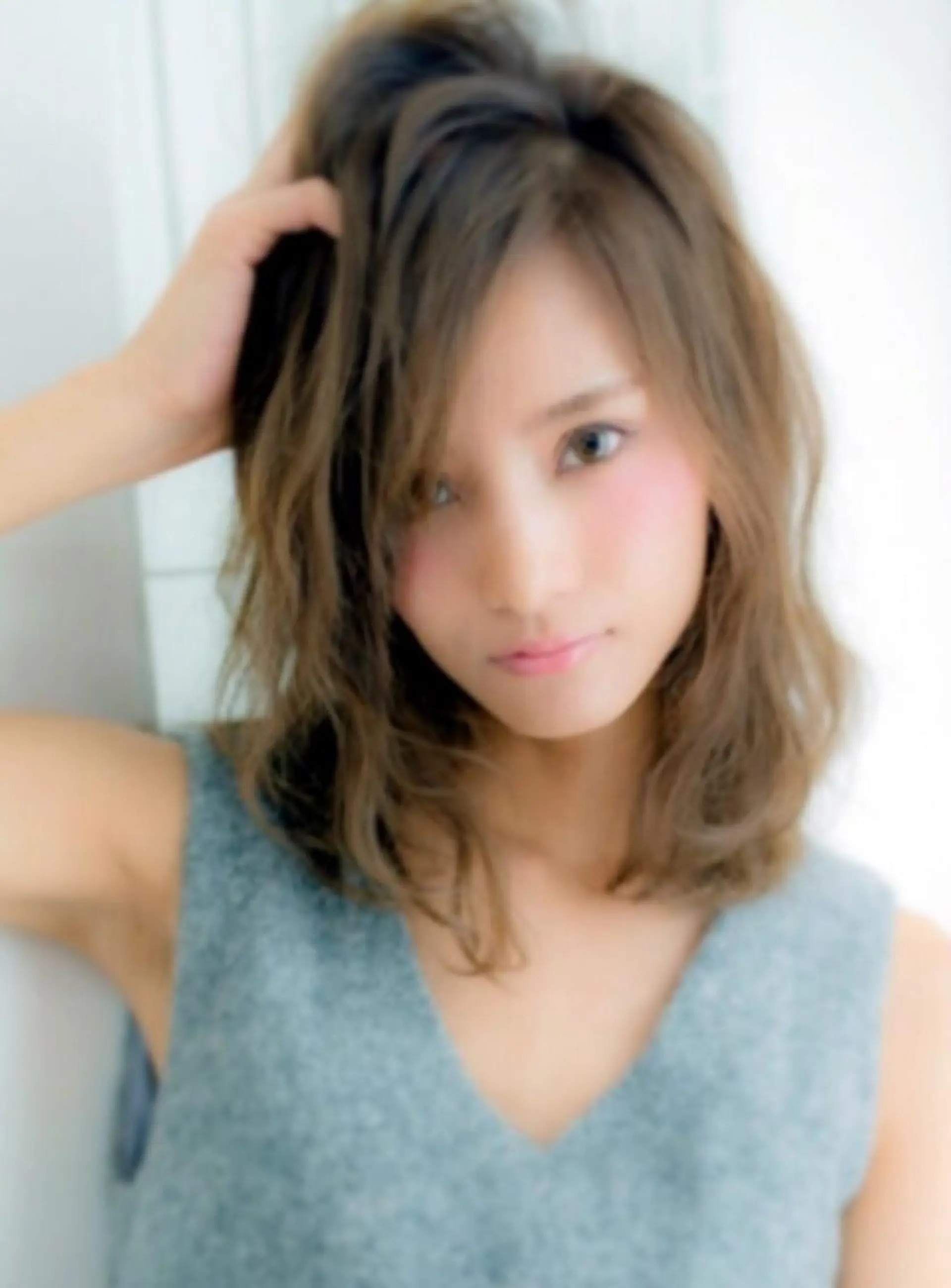 ミディアム セミロング カラー Nest 三田のマツエク・マツパデザイン