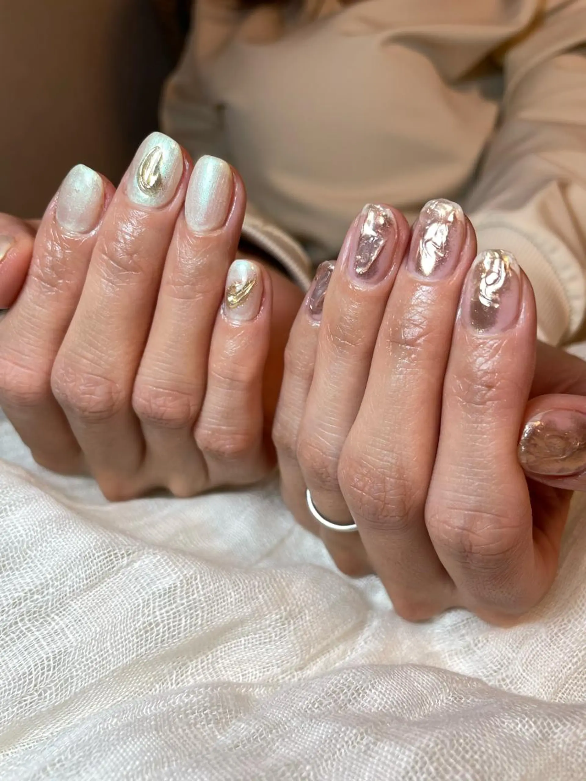 ネイル ハンドネイル 大家 小百合のネイルデザイン