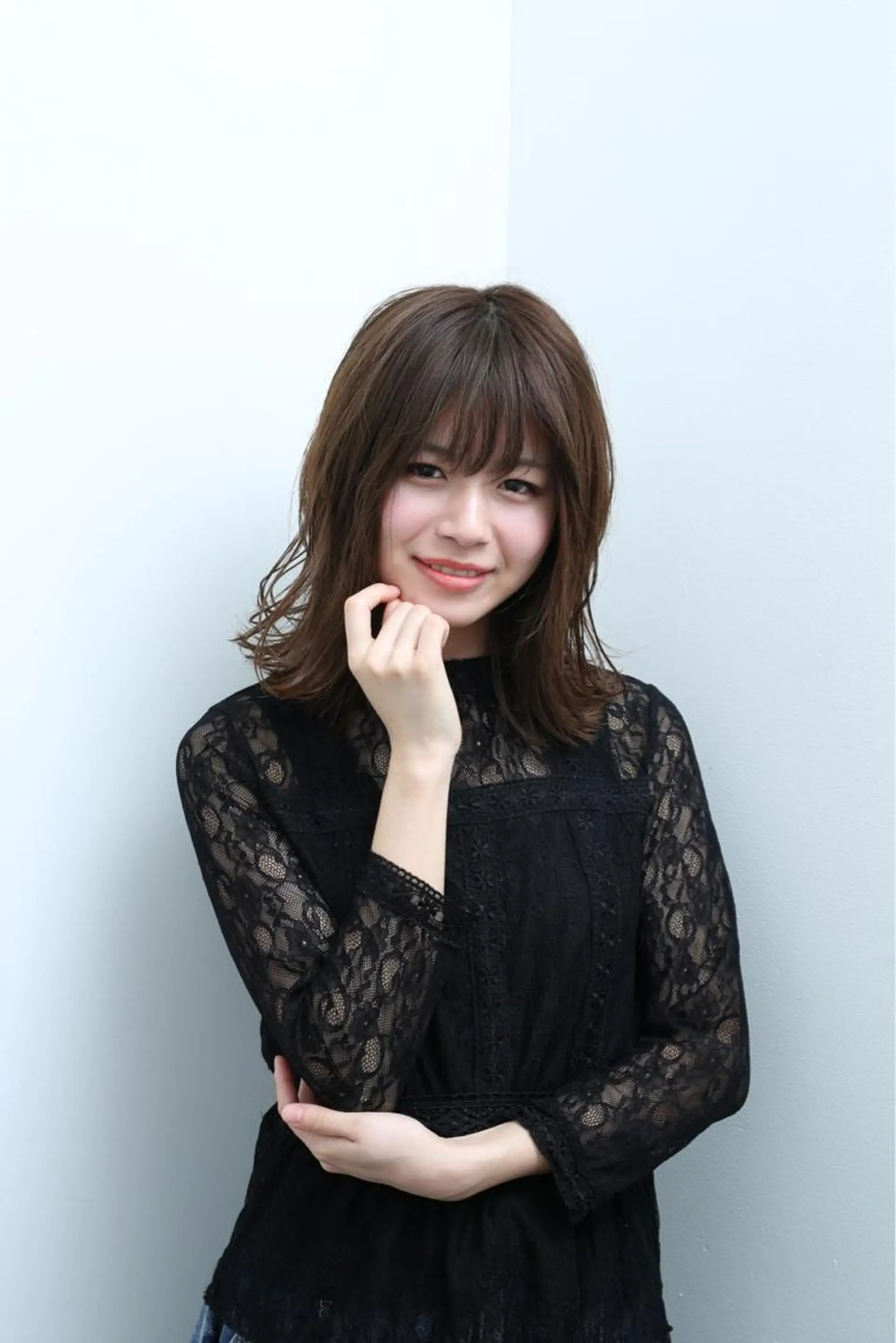 カラー カット ヘアカラー トリートメント newi 天王寺　 masakoのヘアスタイル