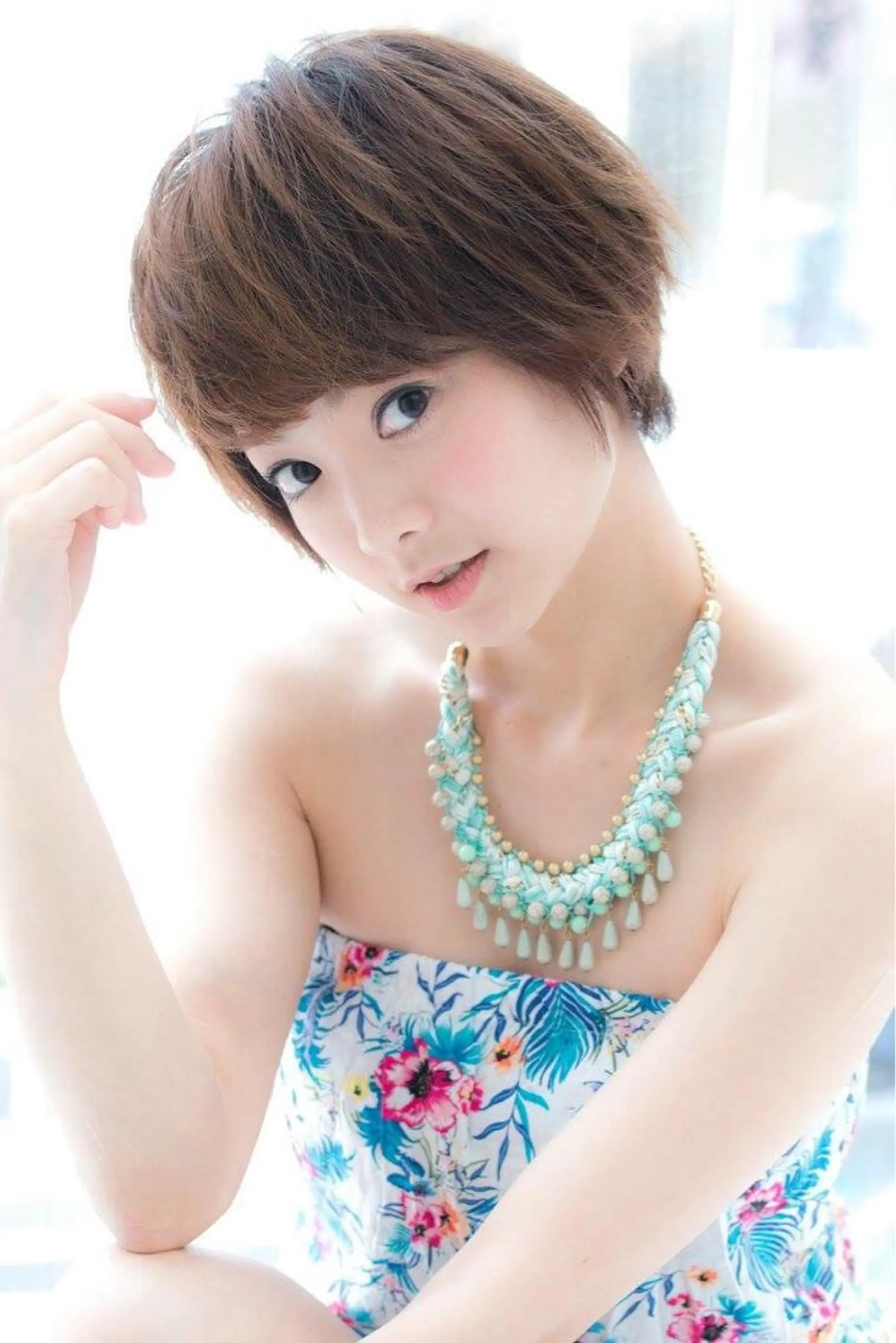 ショート 内藤 達也のヘアスタイル