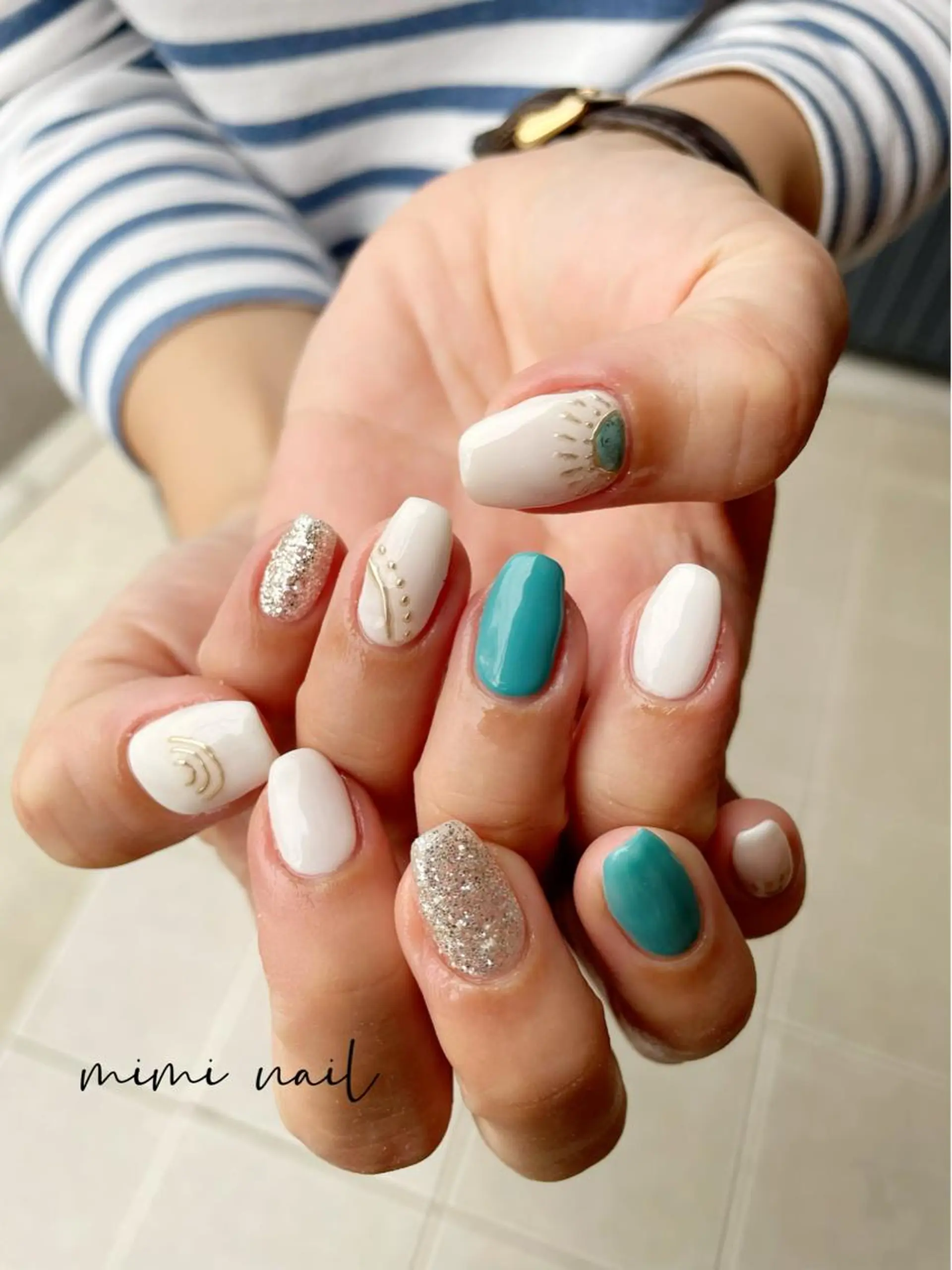ネイル mimi nailのネイルデザイン