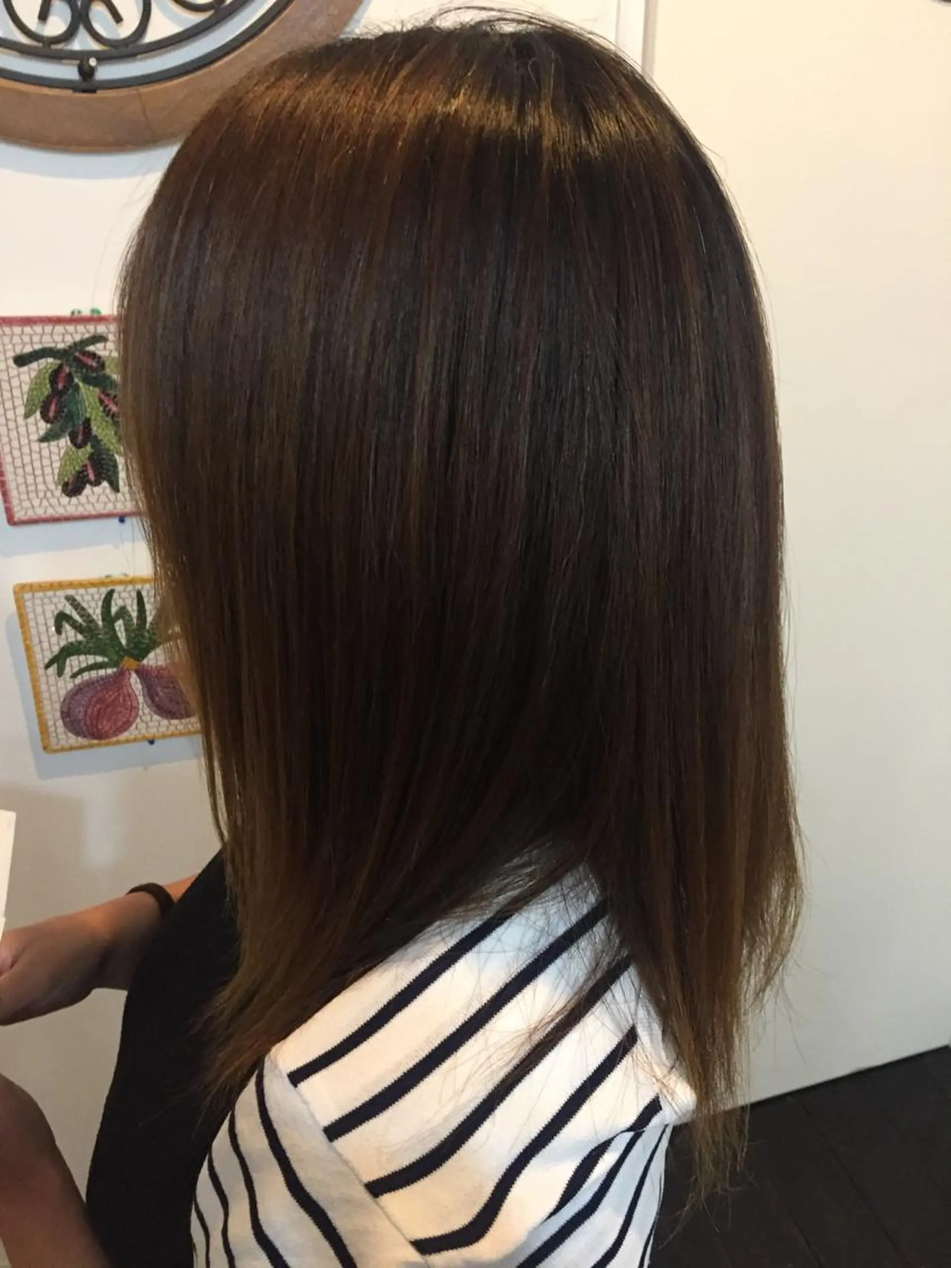 パーマ 縮毛矯正 中山 ルミ子のヘアスタイル