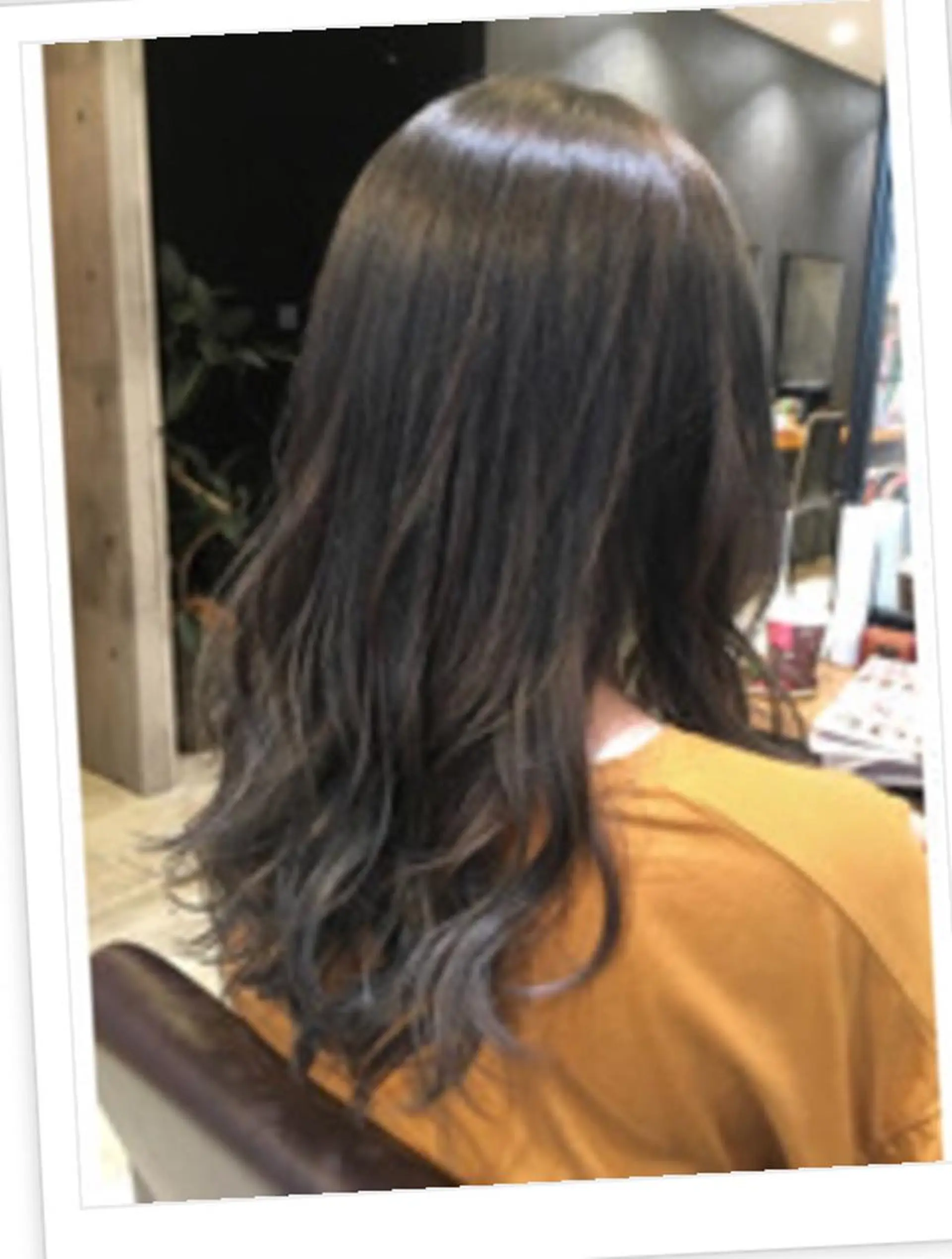 セミロング カラー パーマ ヘアアレンジ メンズ キッズ ネイル マツエク・マツパ EnBlesS西宮 マンツーマン神道有基のヘアスタイル