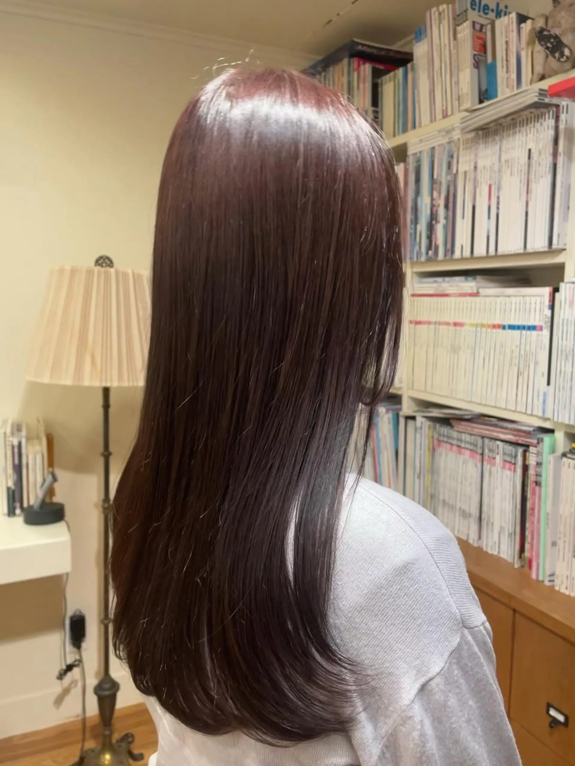 ロング カラー 似合わせカット ヘアカラー ⚪️ISHIZUKA AOI⚪️のヘアスタイル