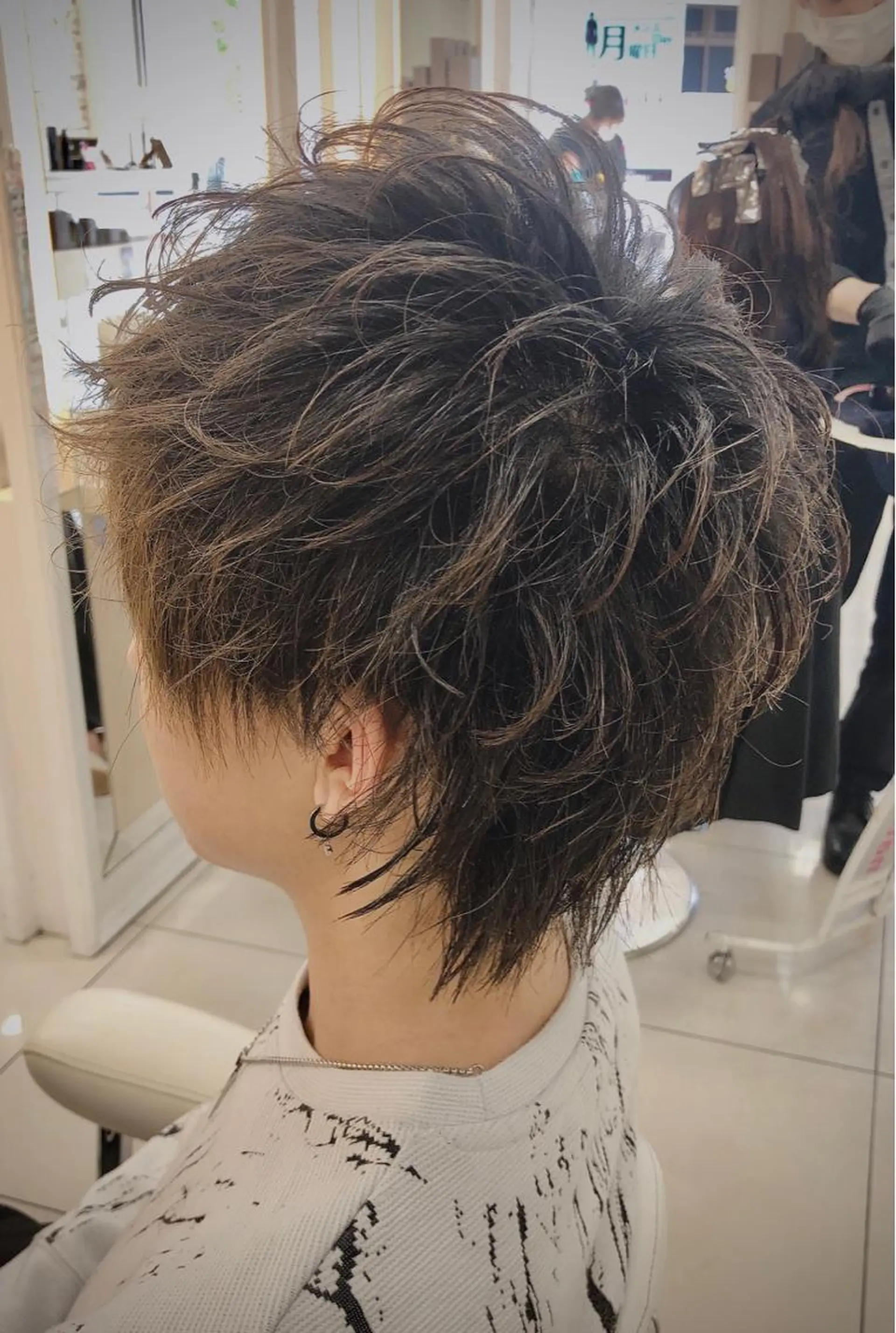 パーマ メンズ メンズパーマ特化 👑店長👑間宮👑のヘアスタイル