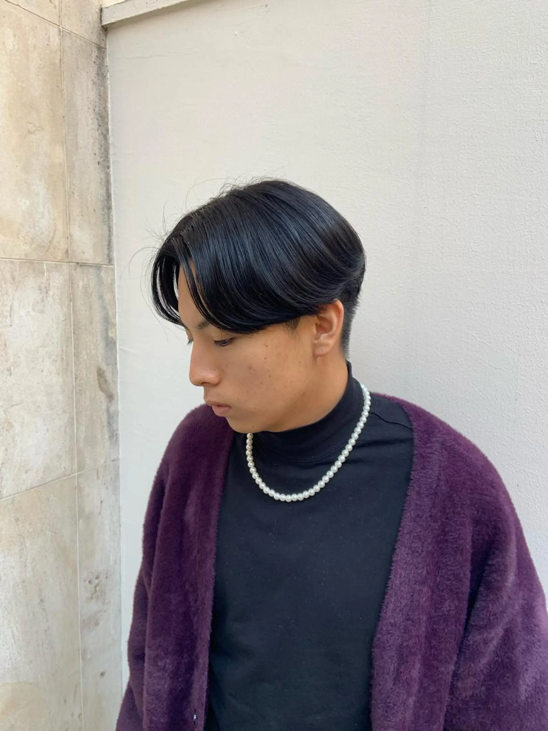 カラー メンズ センターパート カット ヘアカラー トリートメント ✨メンズスタイル✨ Daiのヘアスタイル