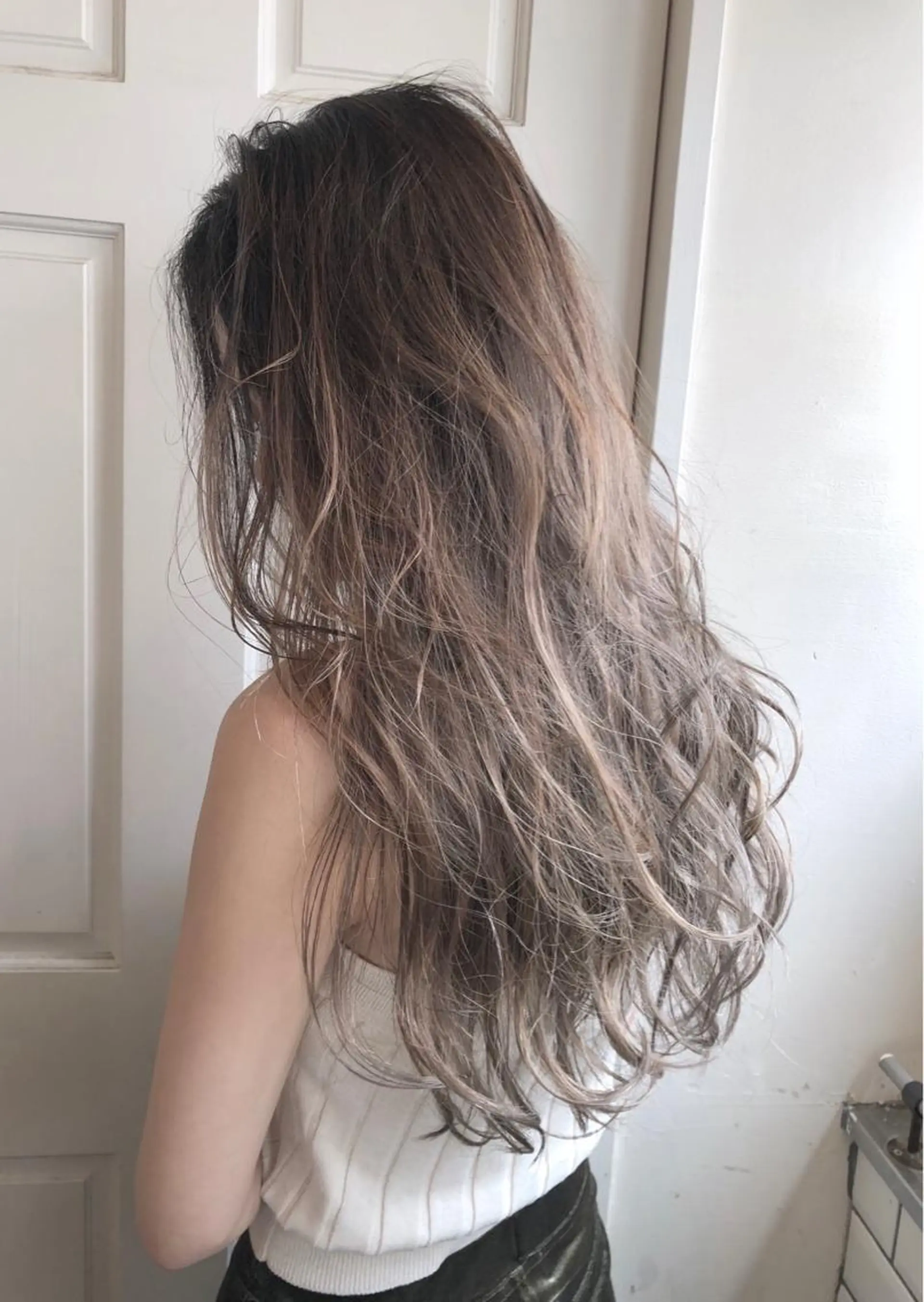 ロング カラー 【代表】高山 一真のヘアスタイル