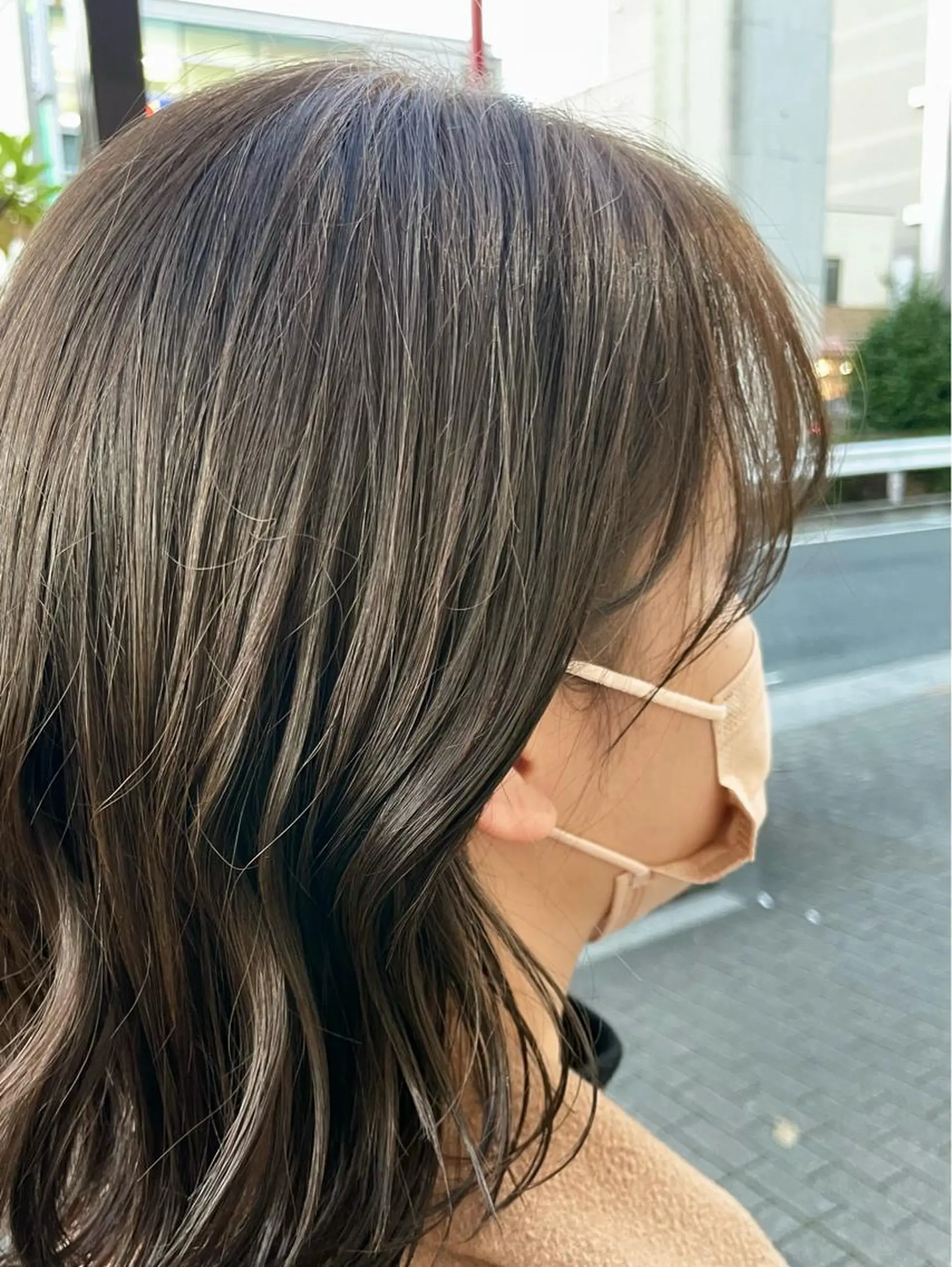 ミディアム カラー 🦋NAKAMURA 🦋のヘアスタイル