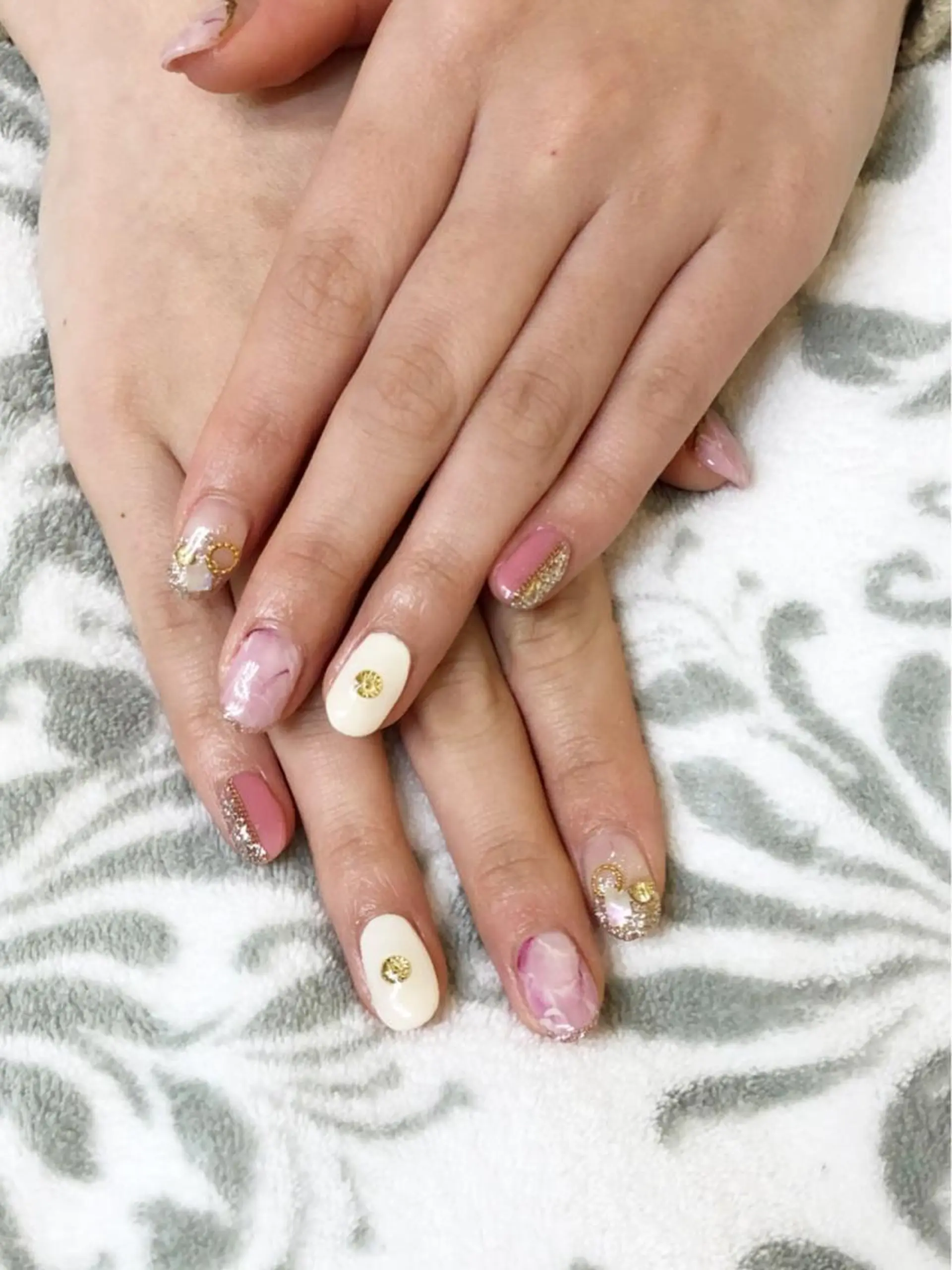 ネイル ハンドネイル Beauty Salon Four Seasons所属・Nailist yukiのネイルデザイン