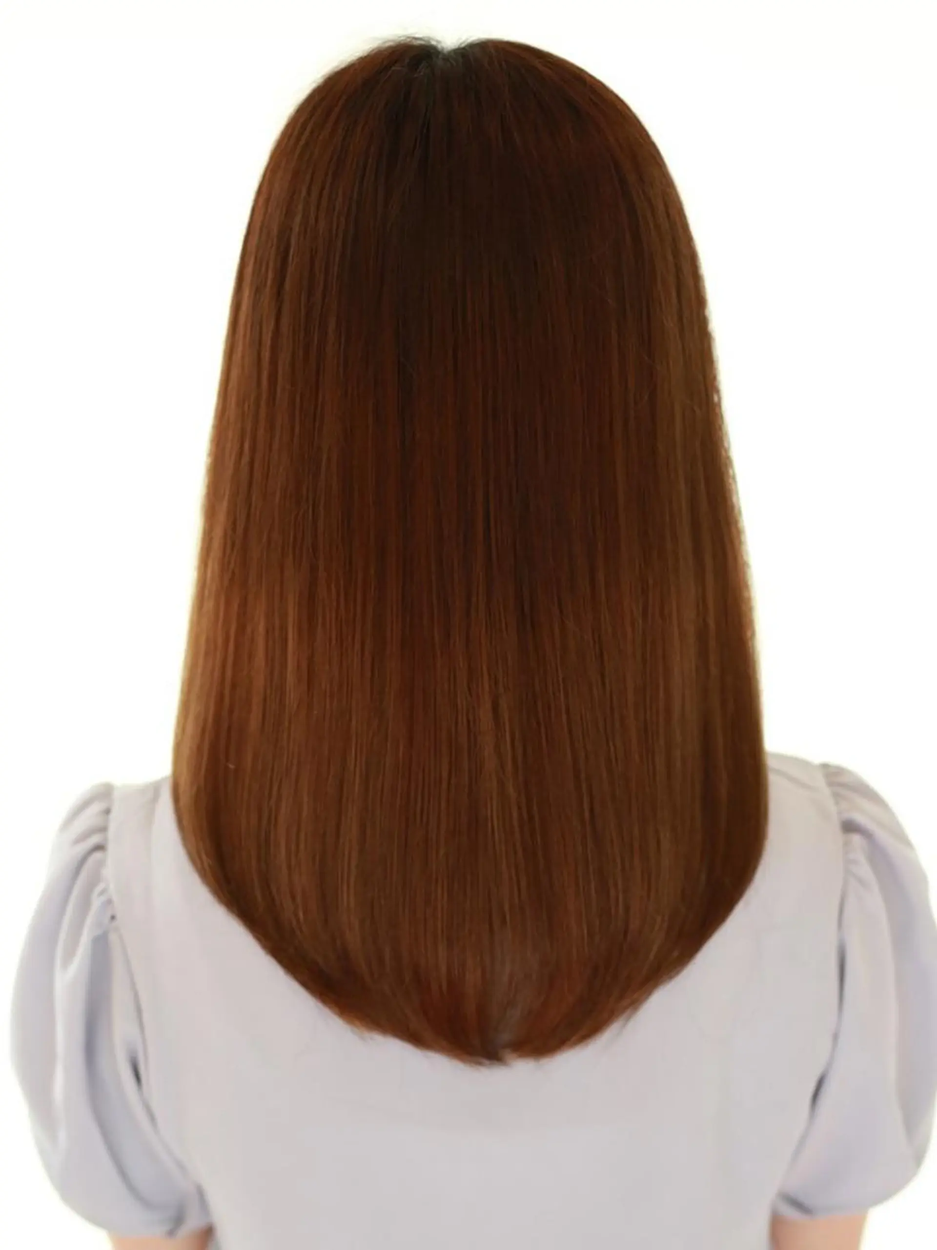 ミディアム カット ヘアカラー トリートメント 前井 正人のヘアスタイル