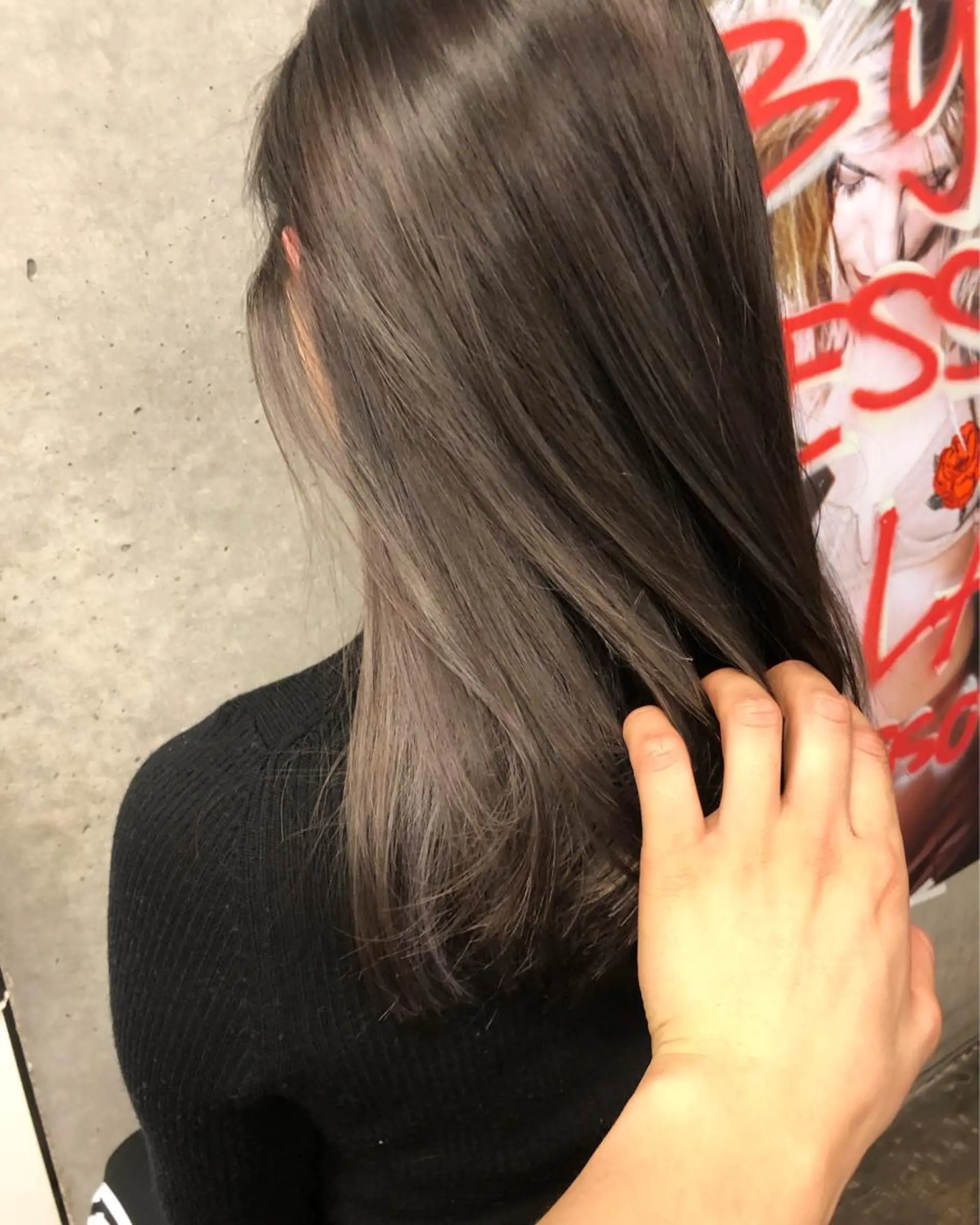 カラー “ミニモ最高評価獲得 “代表"Kohei"のヘアスタイル