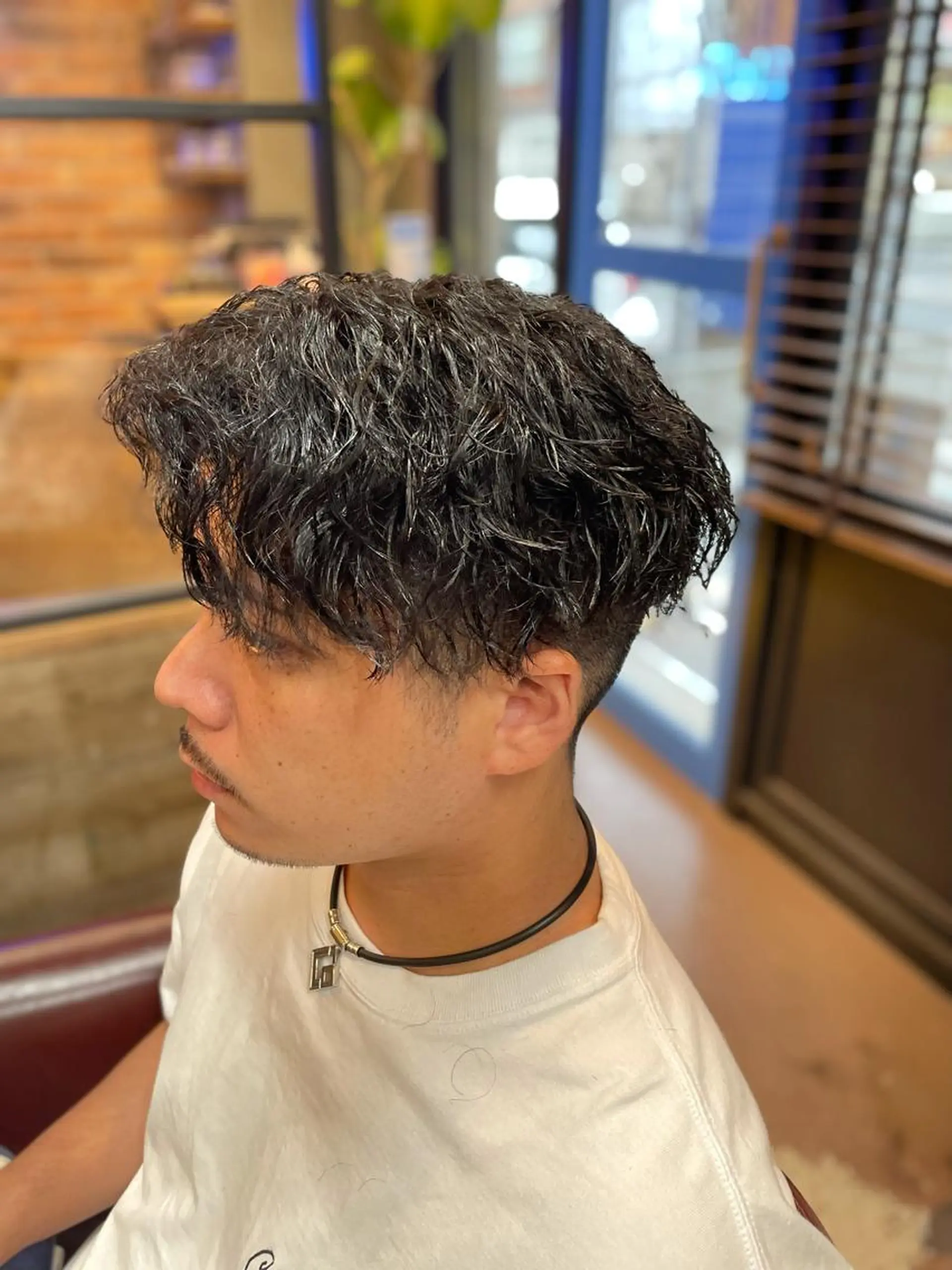 ショート メンズ 和泉 沙綾のヘアスタイル