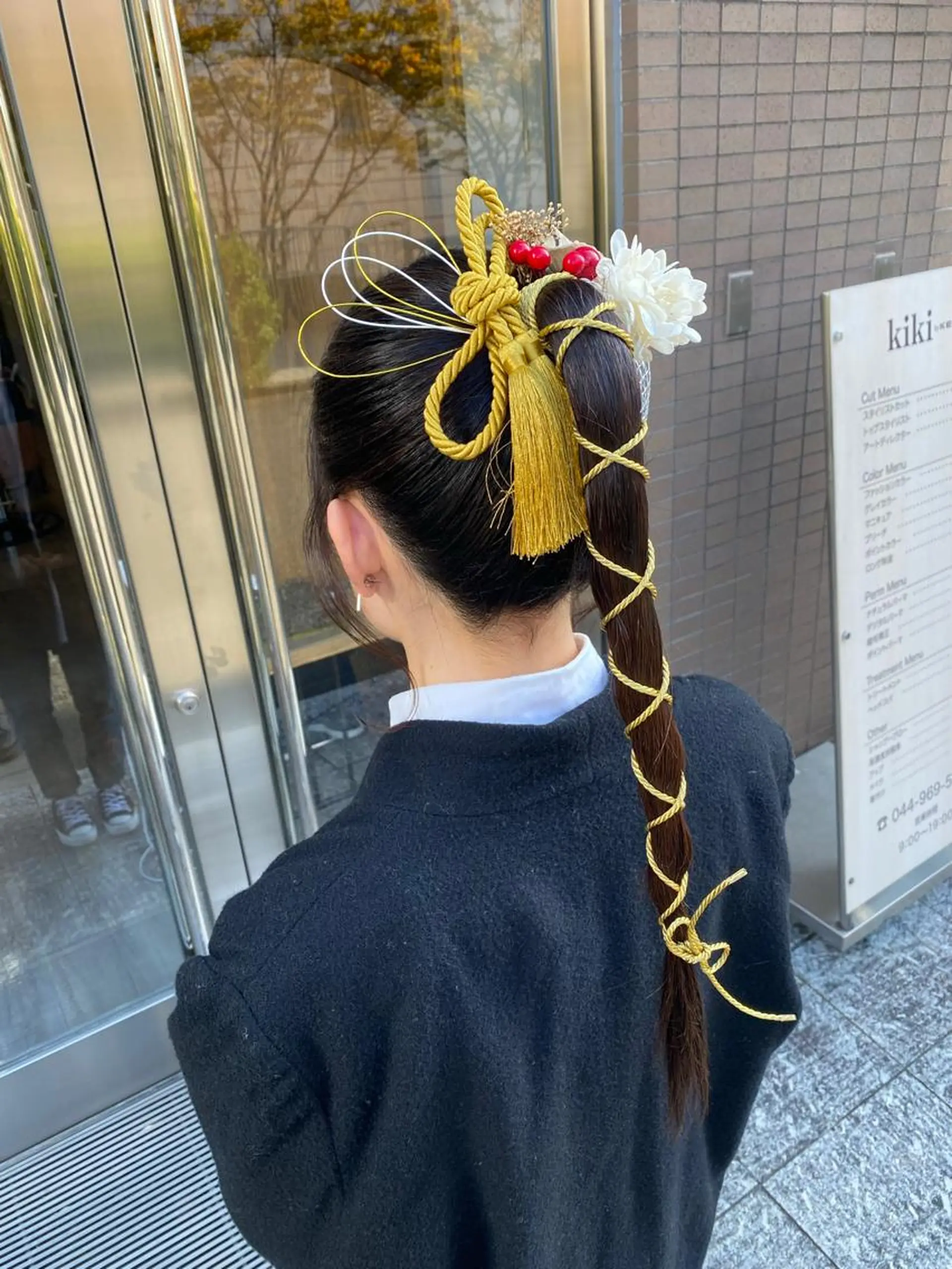 セミロング ELEN 新百合ヶ丘のヘアスタイル