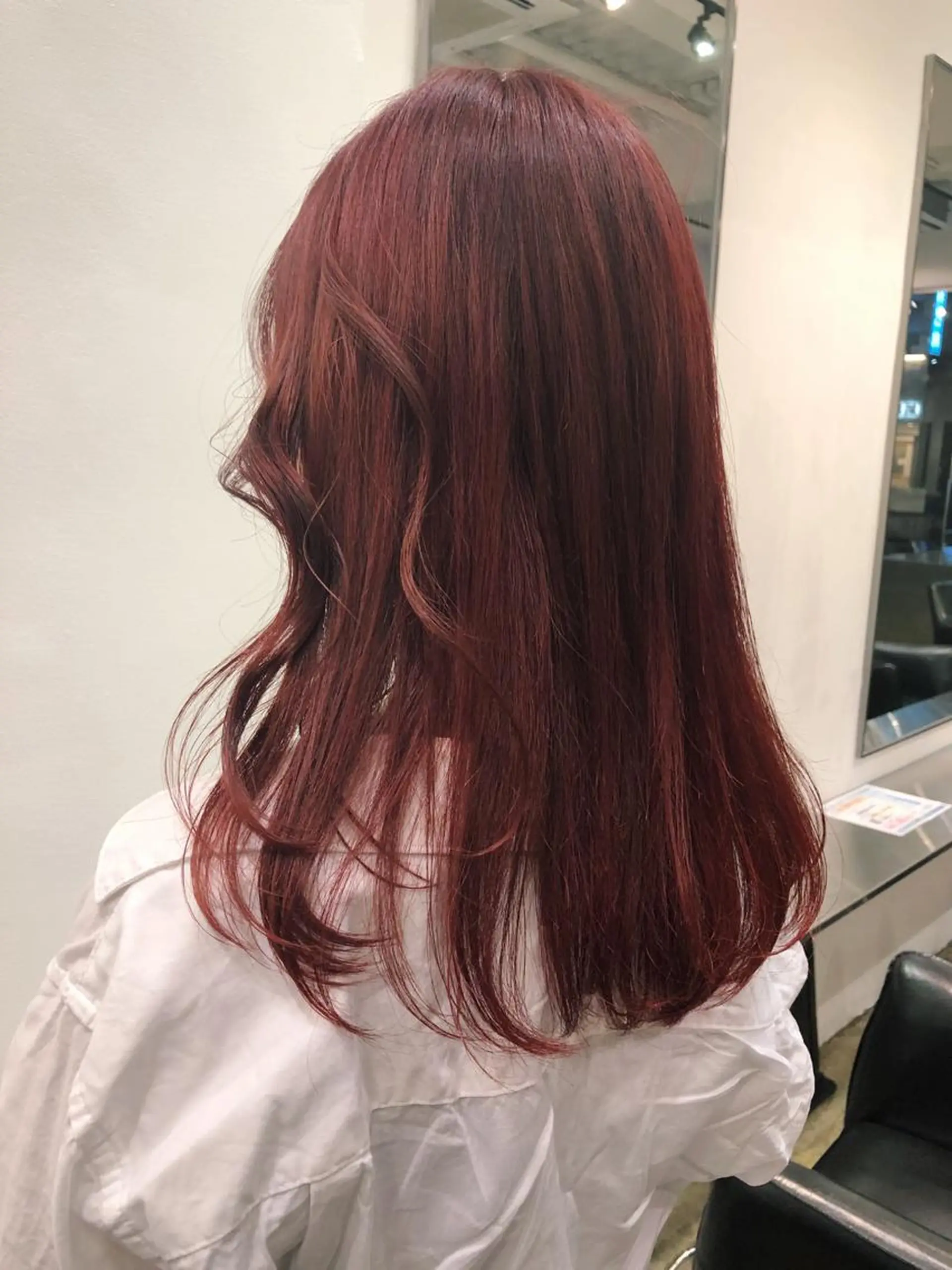 セミロング 韓国ヘア🇰🇷 有田裕也のヘアスタイル