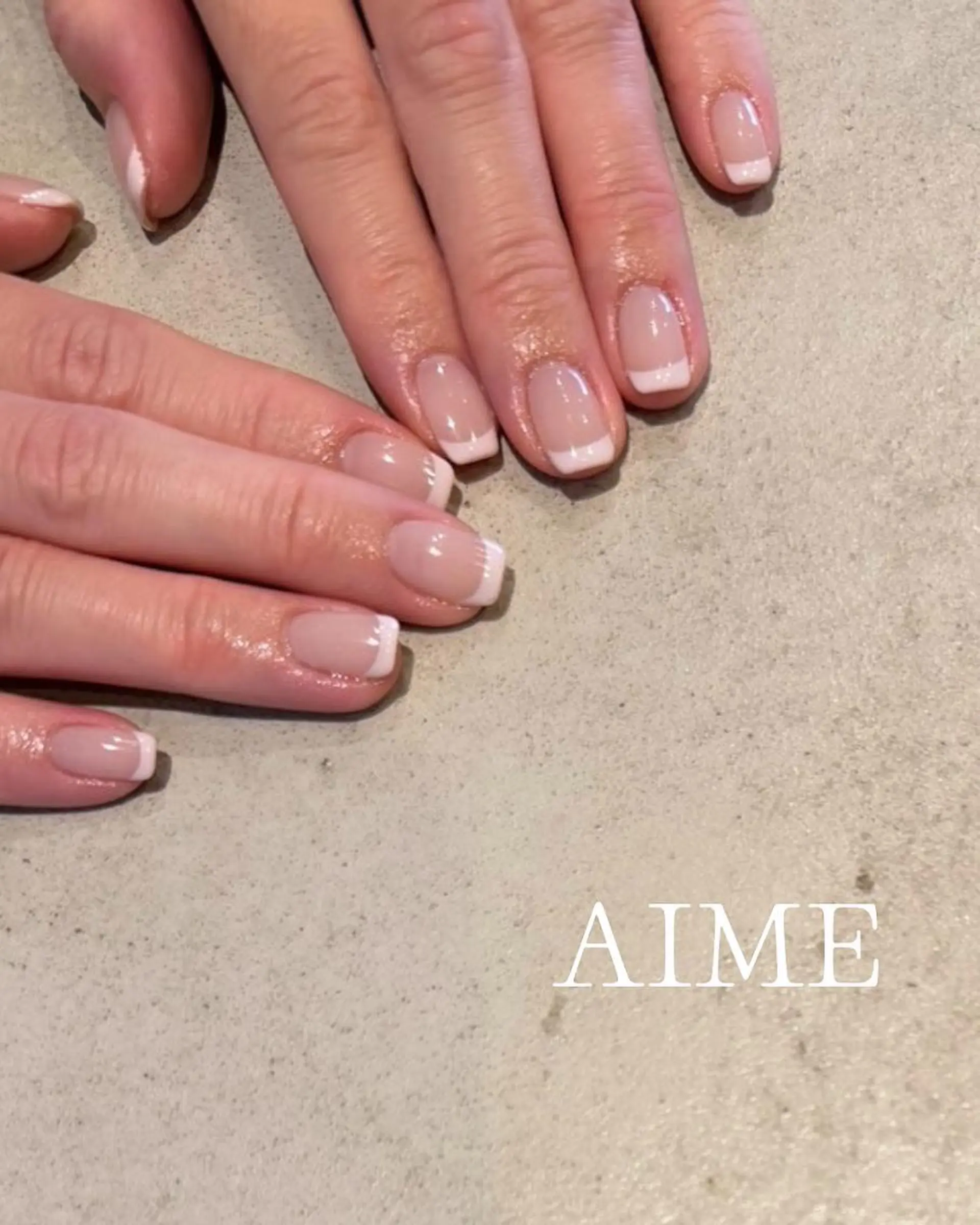 ネイル ハンドネイル AIME （momo）のネイルデザイン