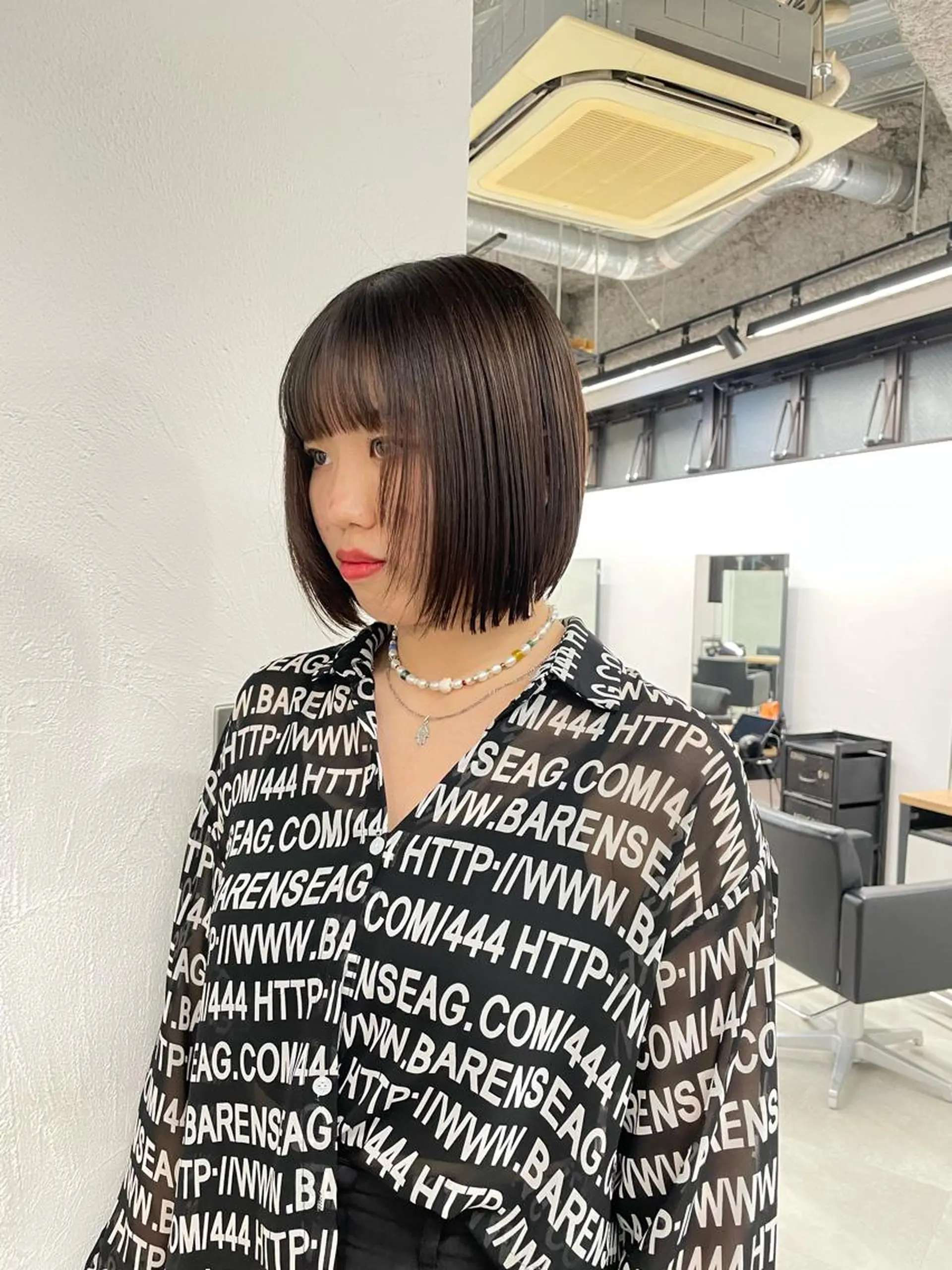 ショート Rico / bob/グレージュのヘアスタイル