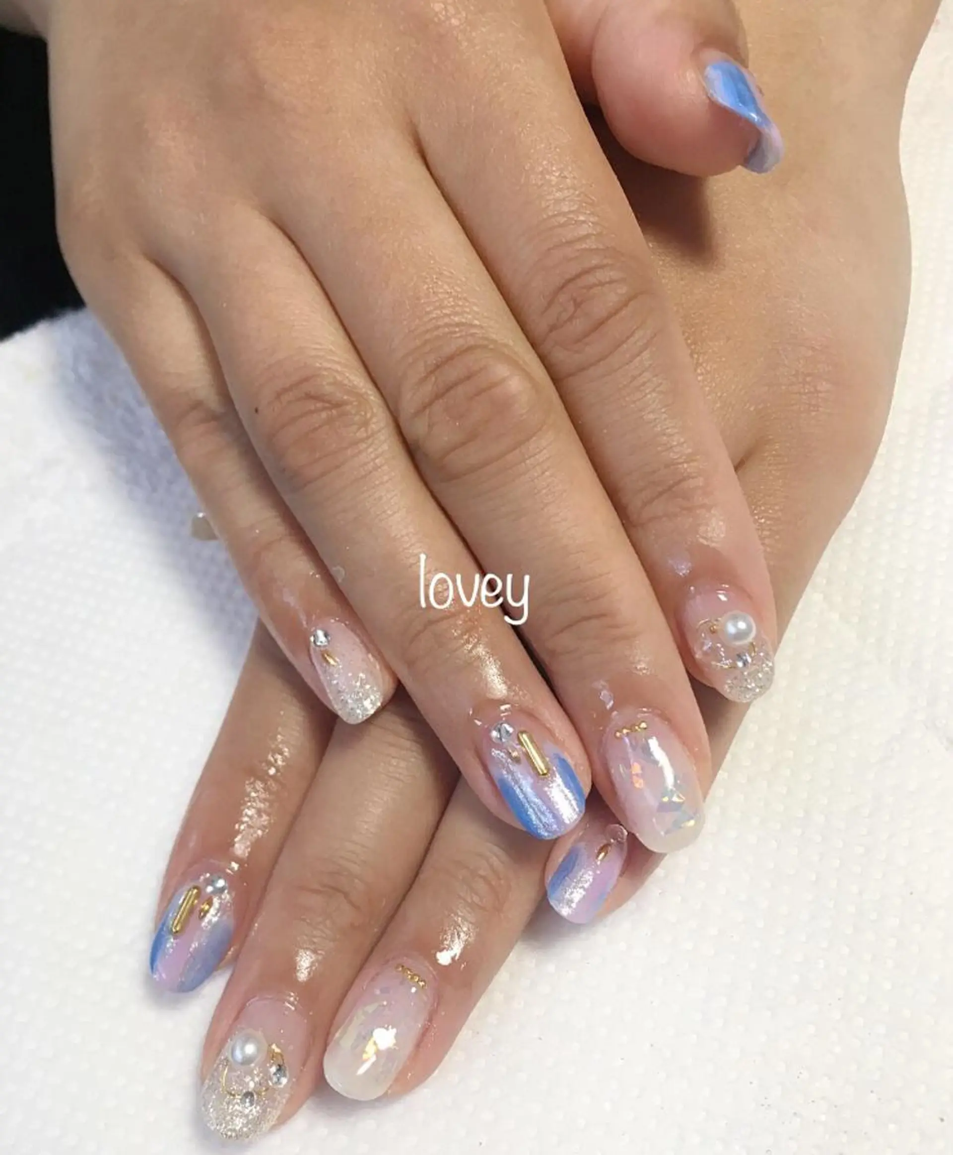ネイル プライベートサロン loveyのネイルデザイン