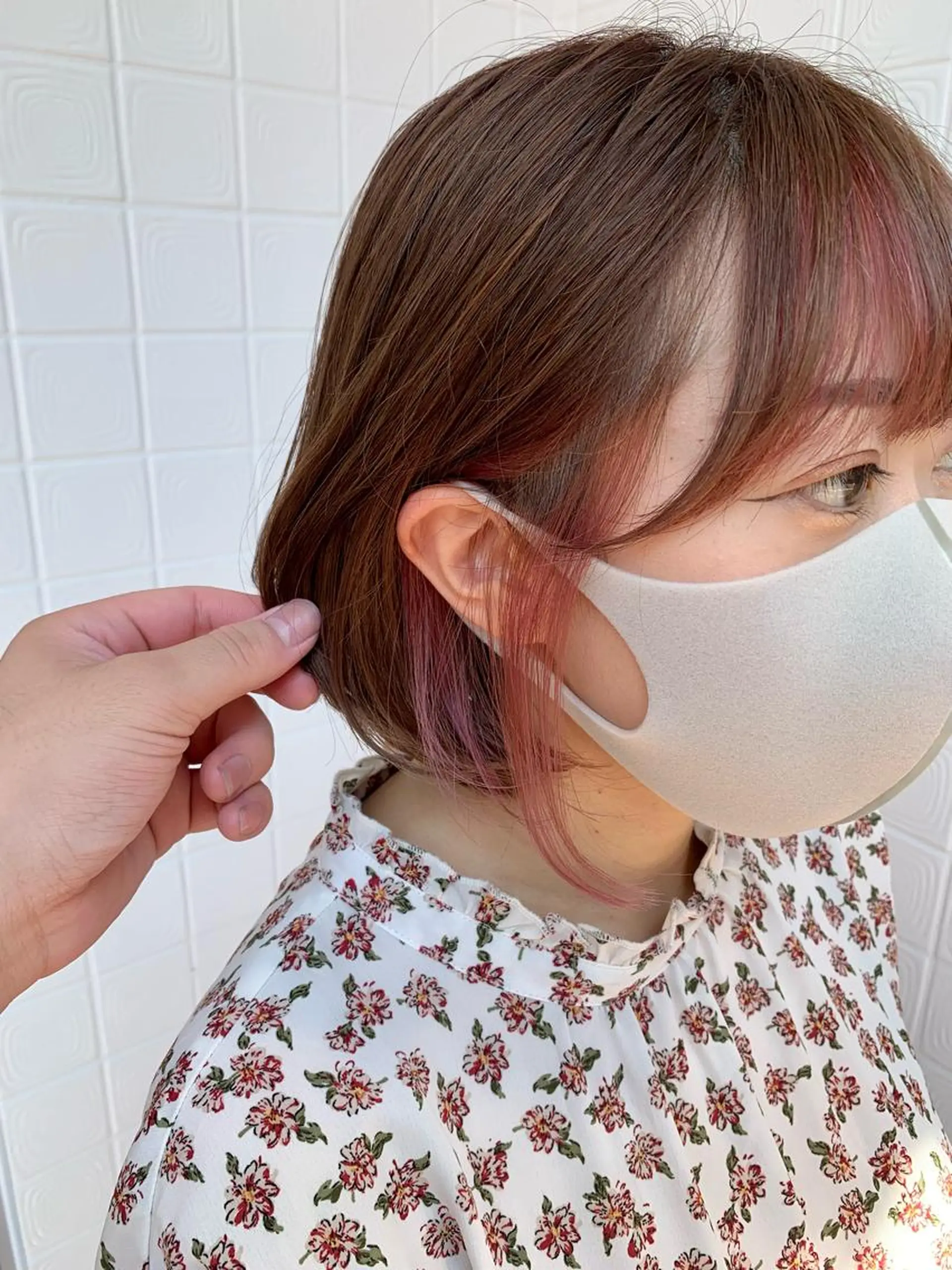 ショート ショート特化✂︎門脇 ~広がらない髪へ~のヘアスタイル