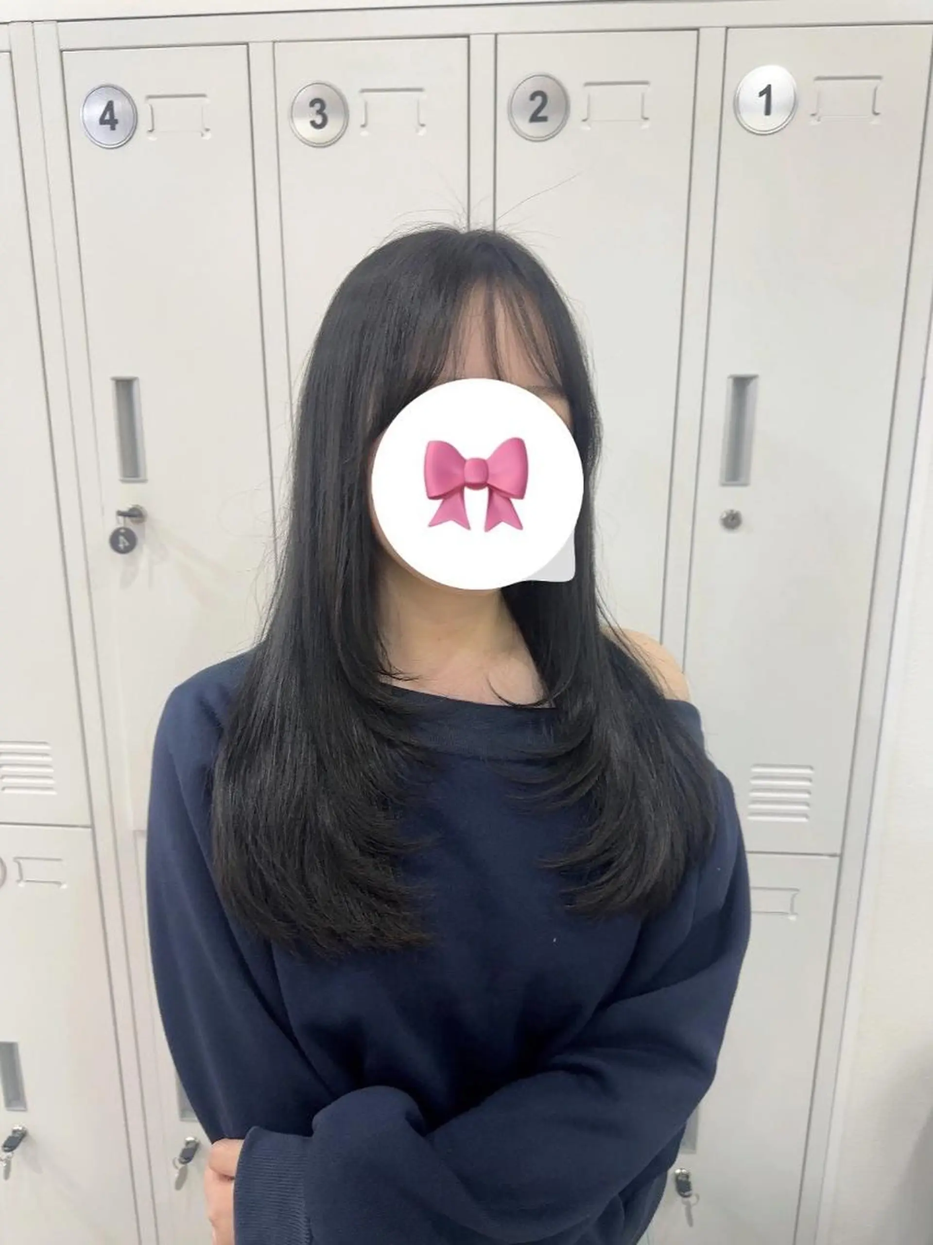 ミディアム カラー L.E.M 仙台のヘアスタイル