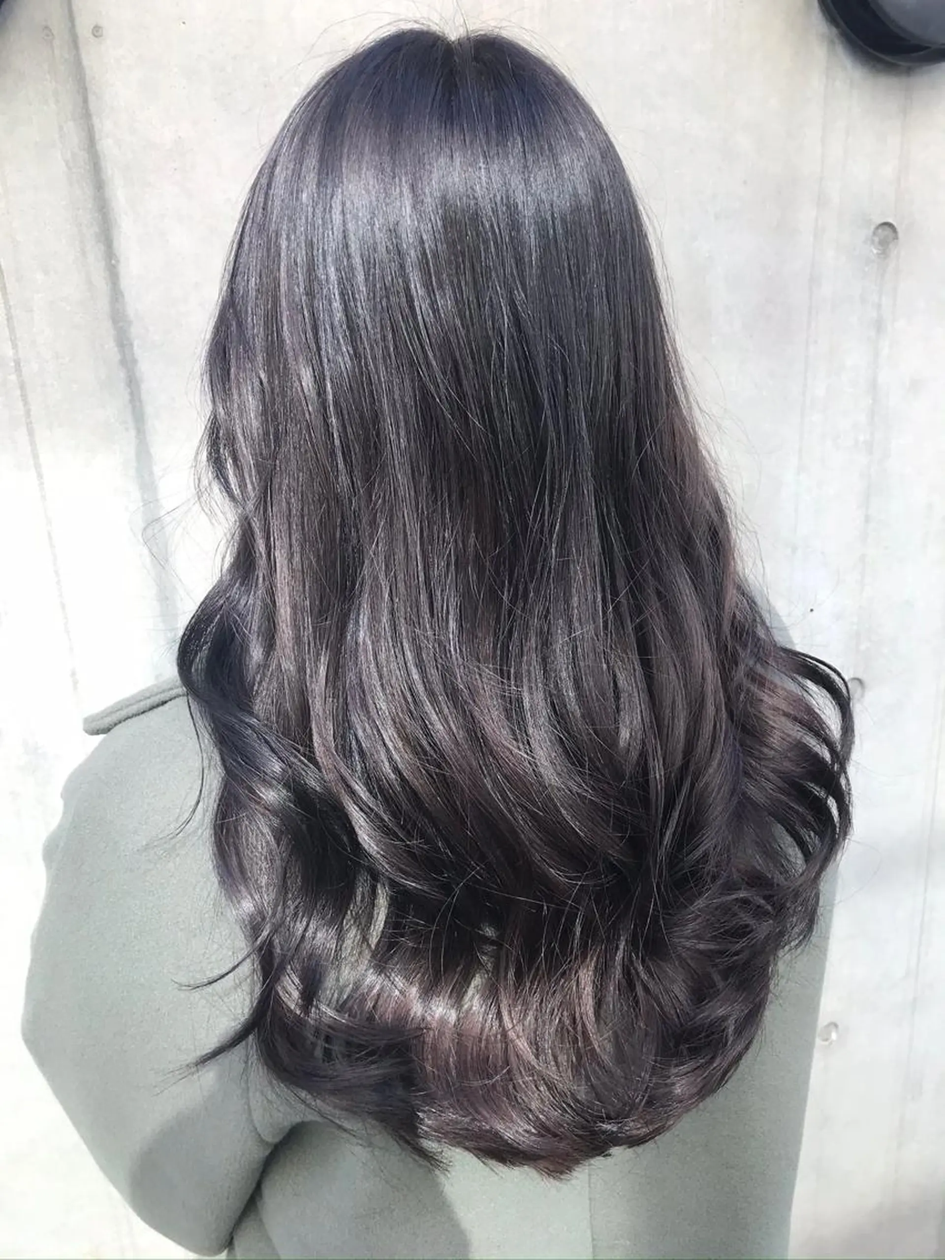 ロング ヘアカラー トリートメント Rom.所属・髪質改善 レイヤー Naoyaのヘアスタイル