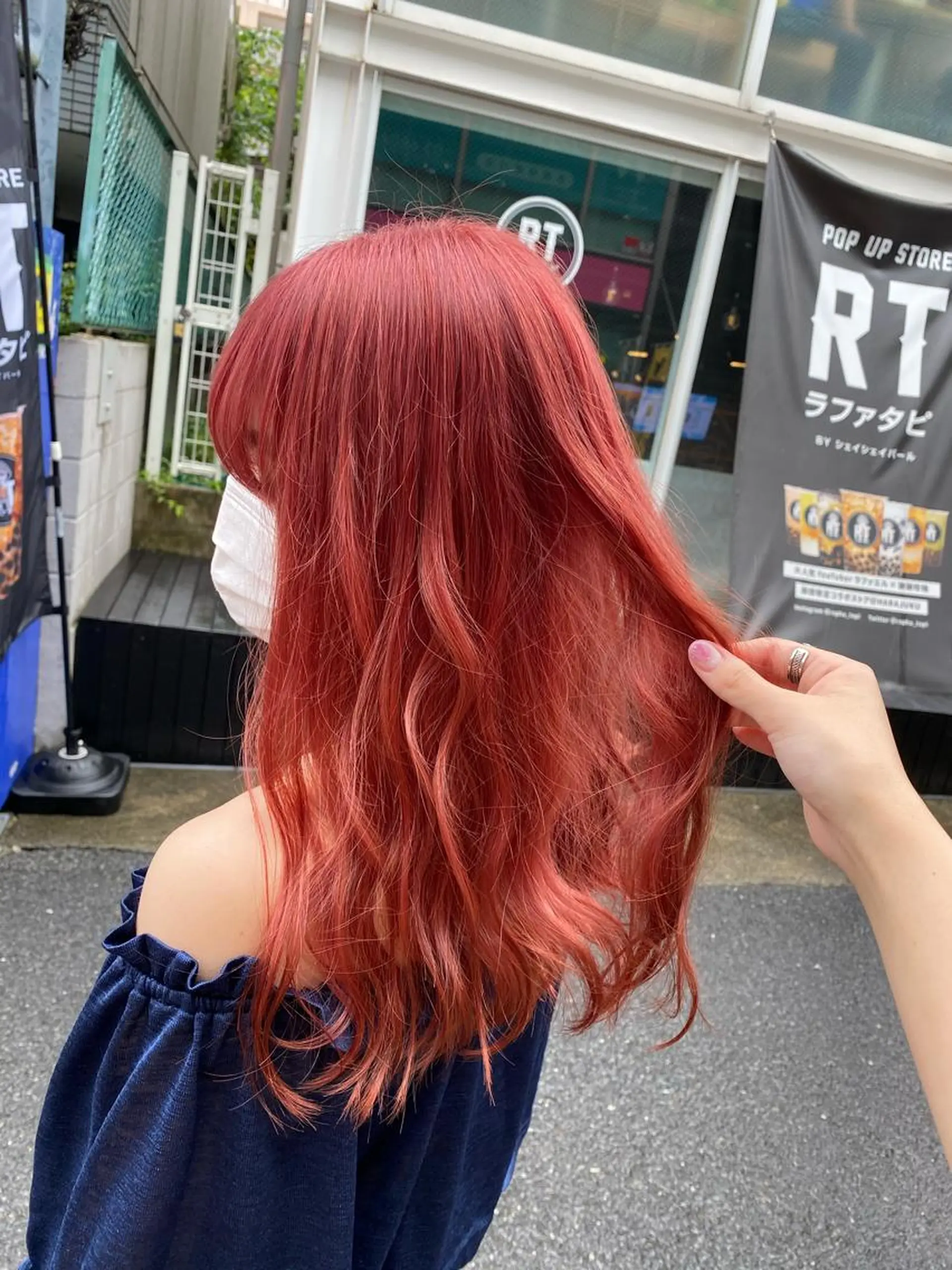 セミロング 💖ムラ修正ブリーチ 💖【YUU】のヘアスタイル