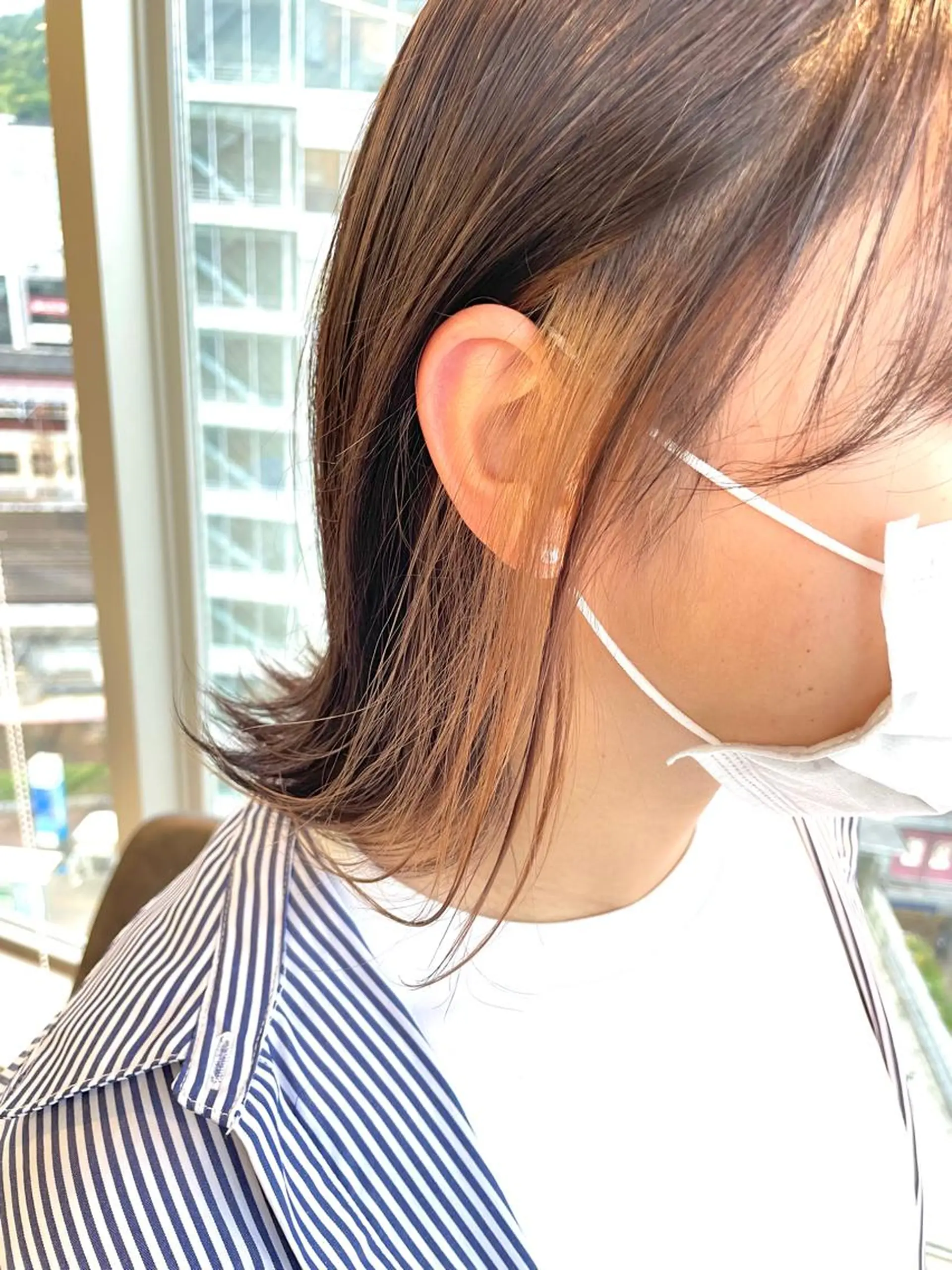 ショート 🎗副店長/井上 竜 ブリーチ指名No.1のヘアスタイル