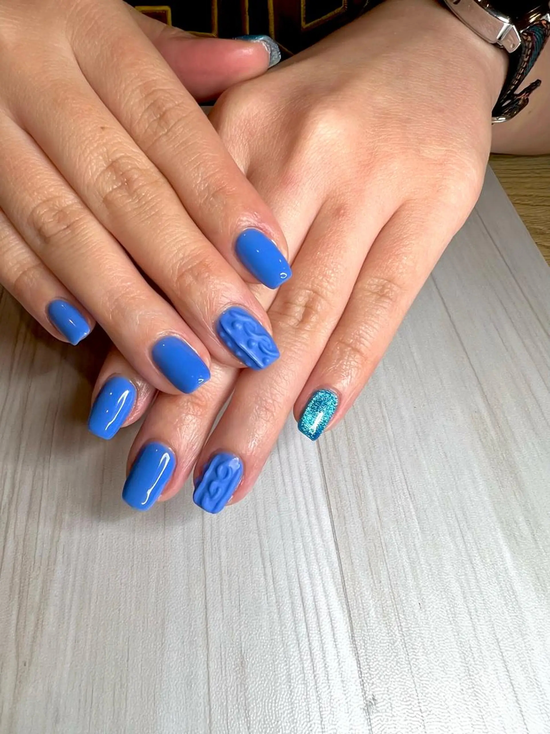 ネイル 種爪 たねつめのネイルデザイン