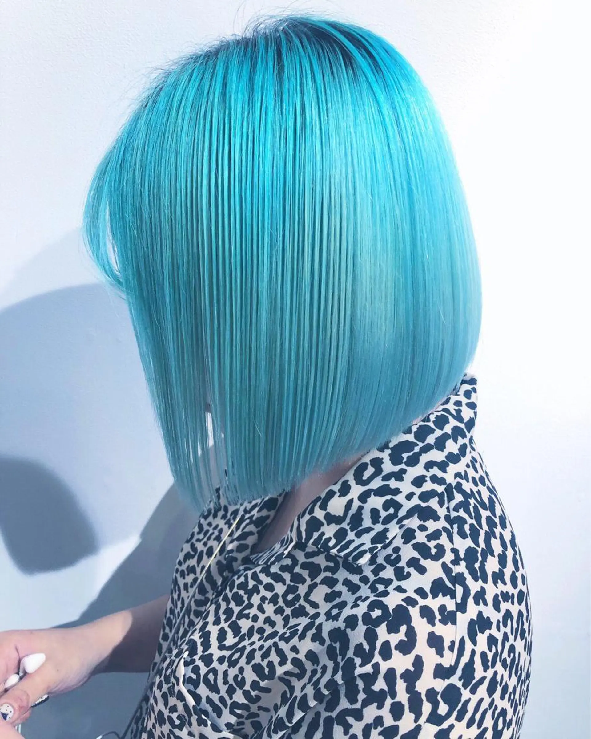 ミディアム ボブ 松田 百花のヘアスタイル