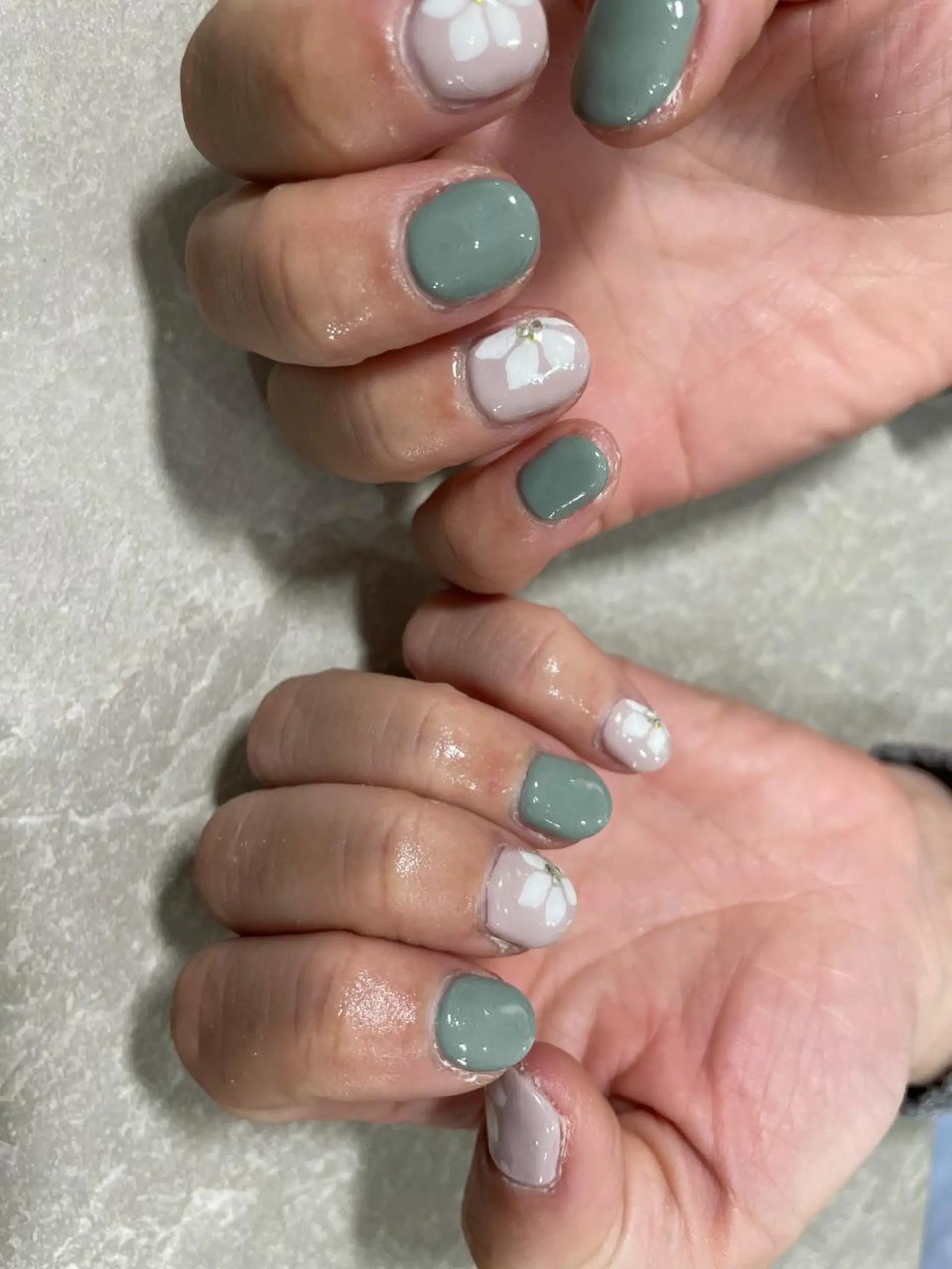 ネイル LAVISH nail salonのヘアスタイル
