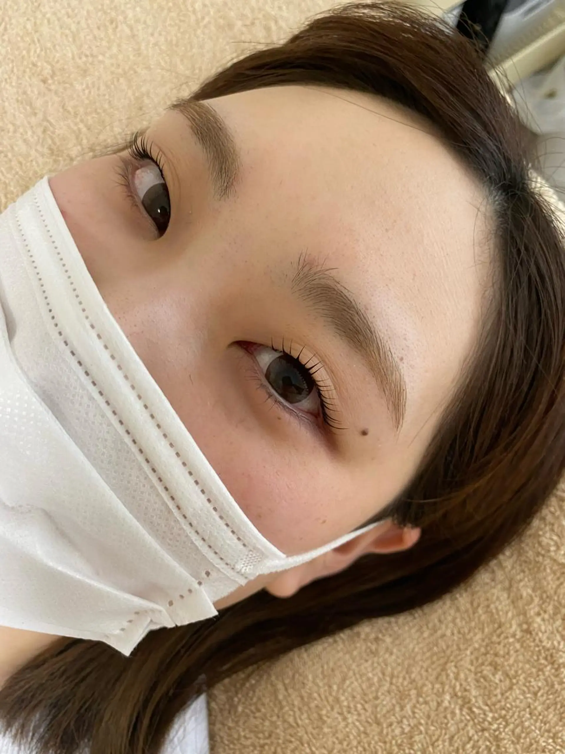 マツエク・マツパ 眉毛とまつ毛パーマ ナオueyesのマツエク・マツパデザイン