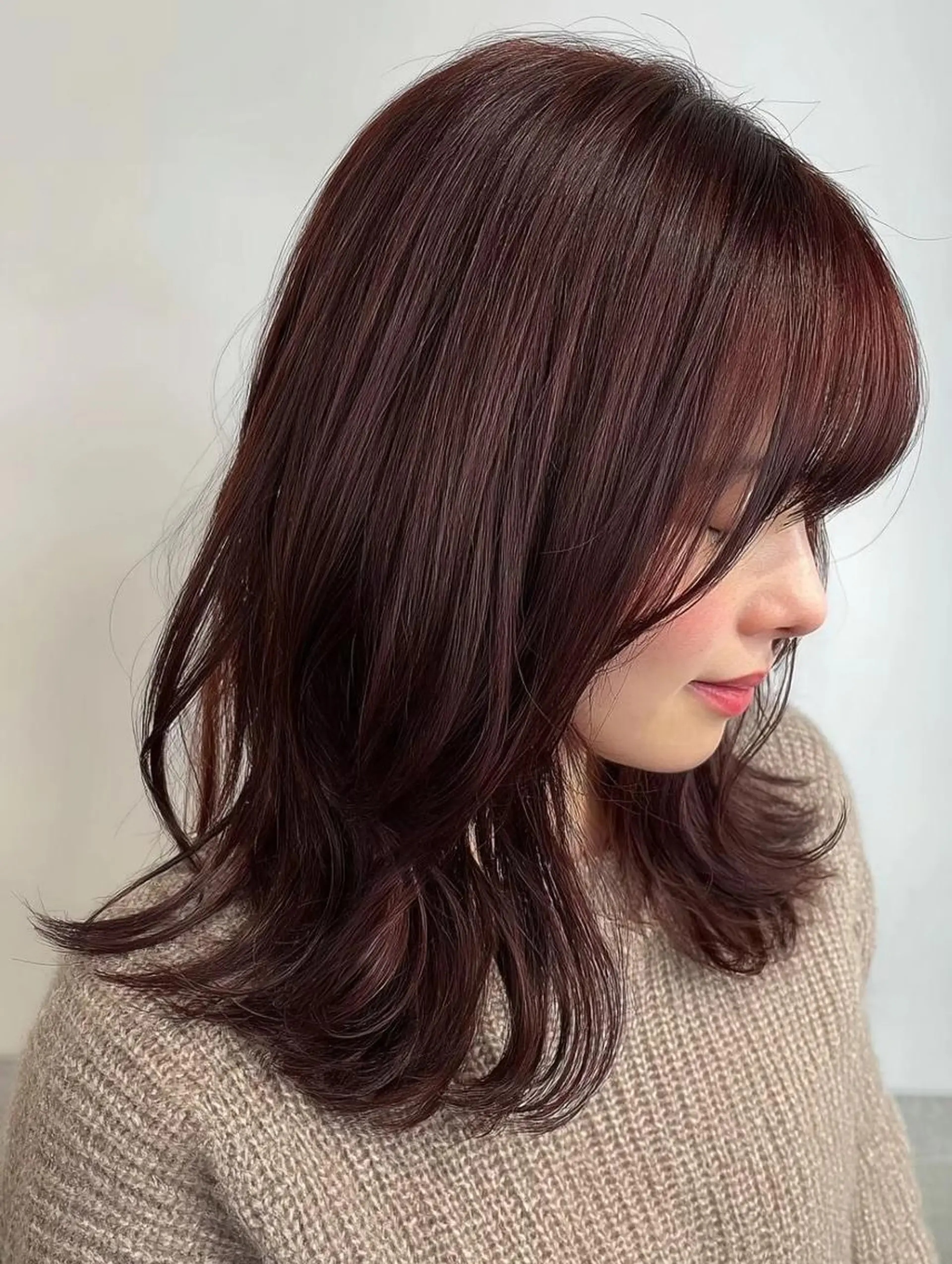 ミディアム ✨カット特化✨ 荒木敬人のヘアスタイル