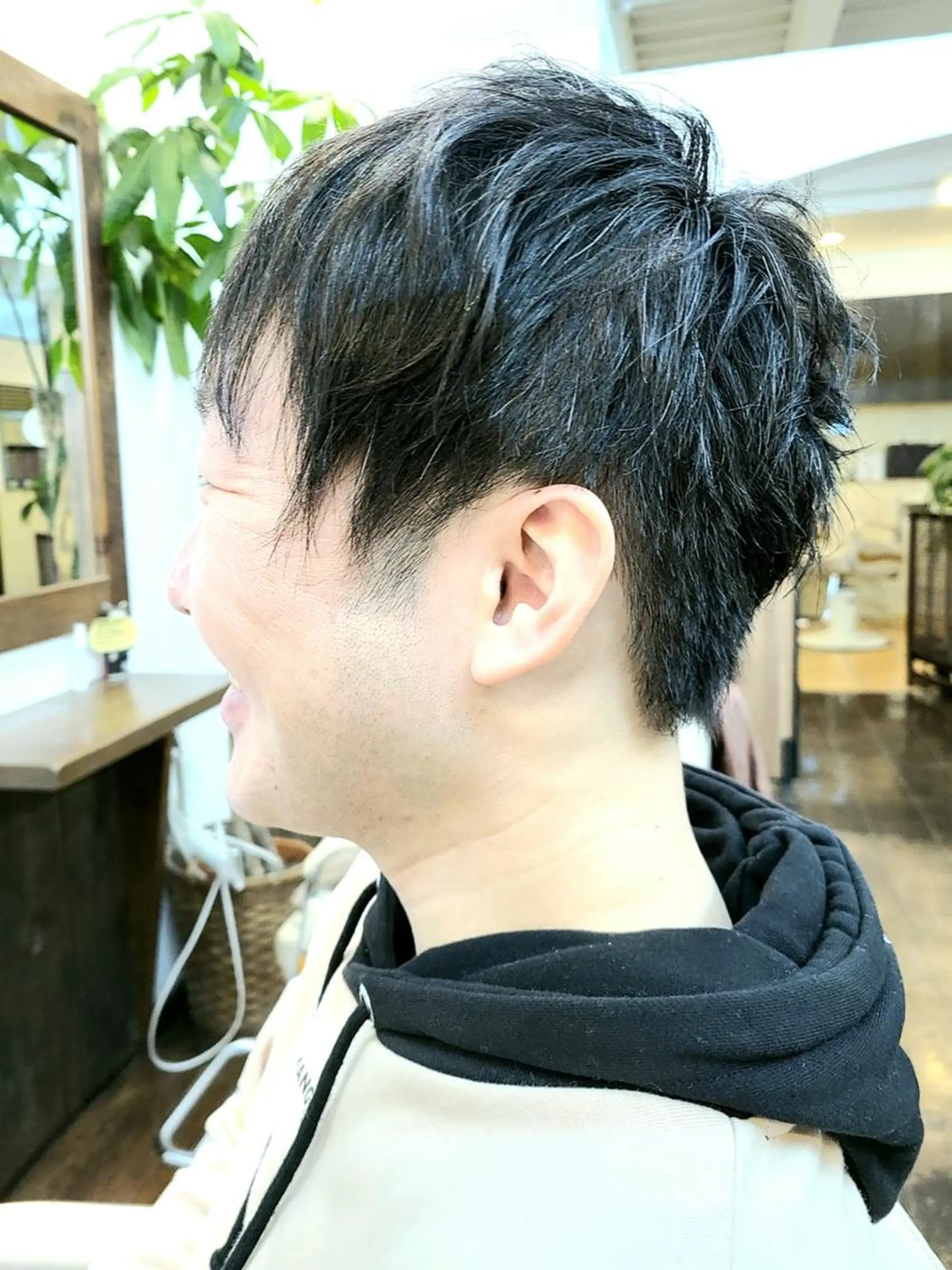 ショート メンズ 【大宮】デザイナー Anne 諳 アンのヘアスタイル