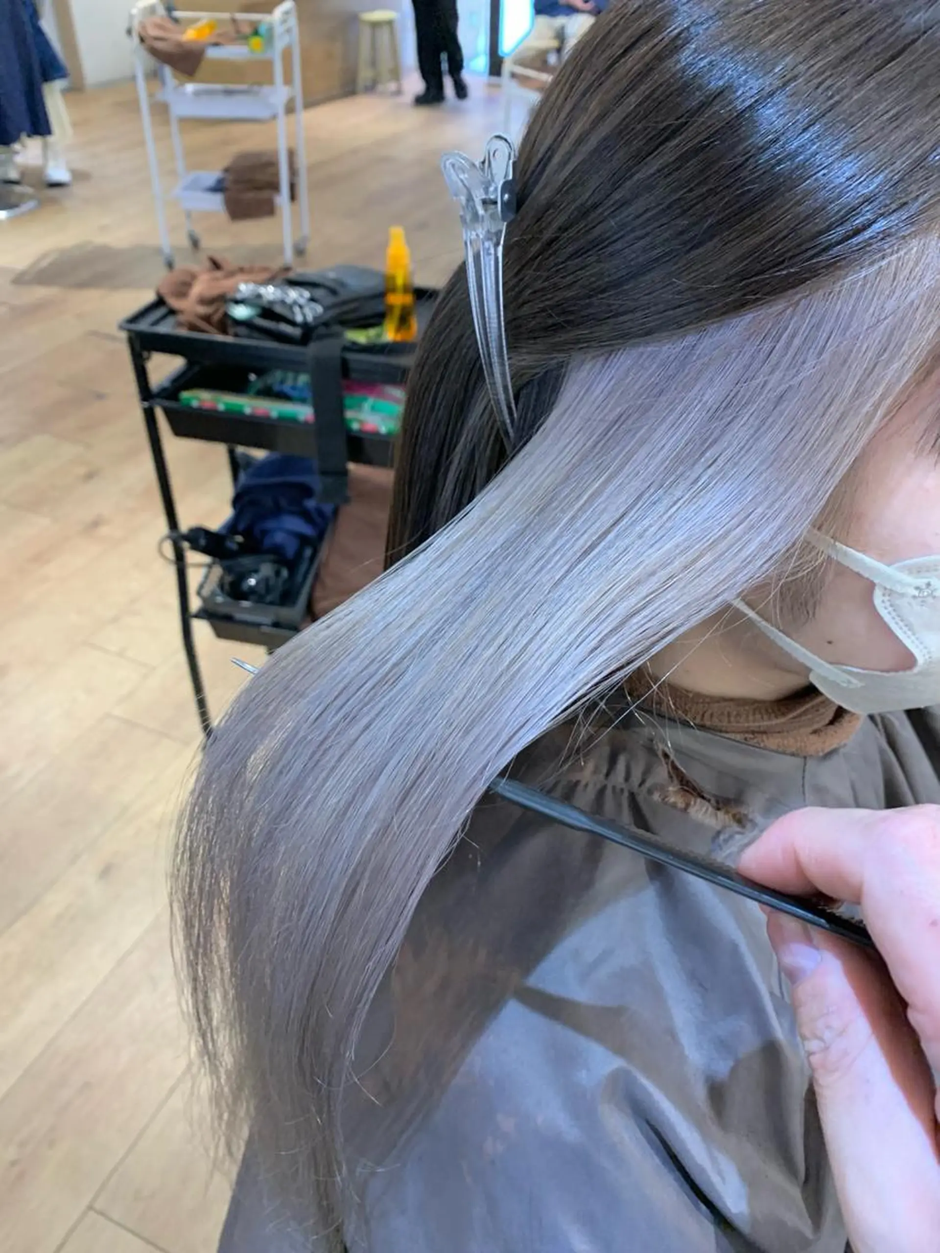 ロング ヘアカラー ☆髪質改善特化☆ newi梅田　コウキのヘアスタイル