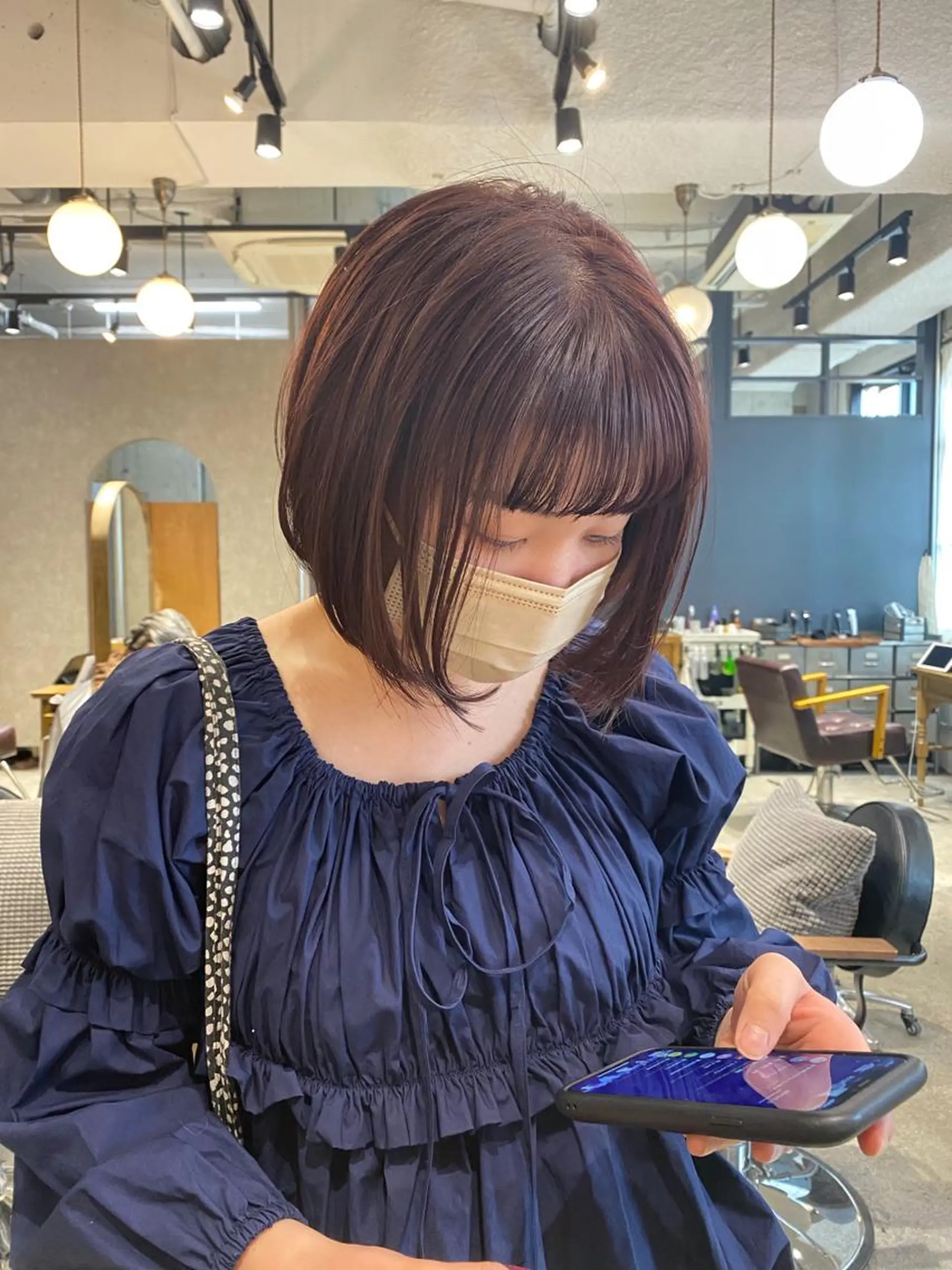 ミディアム カラー & Graph. 立川🥣🌿のヘアスタイル