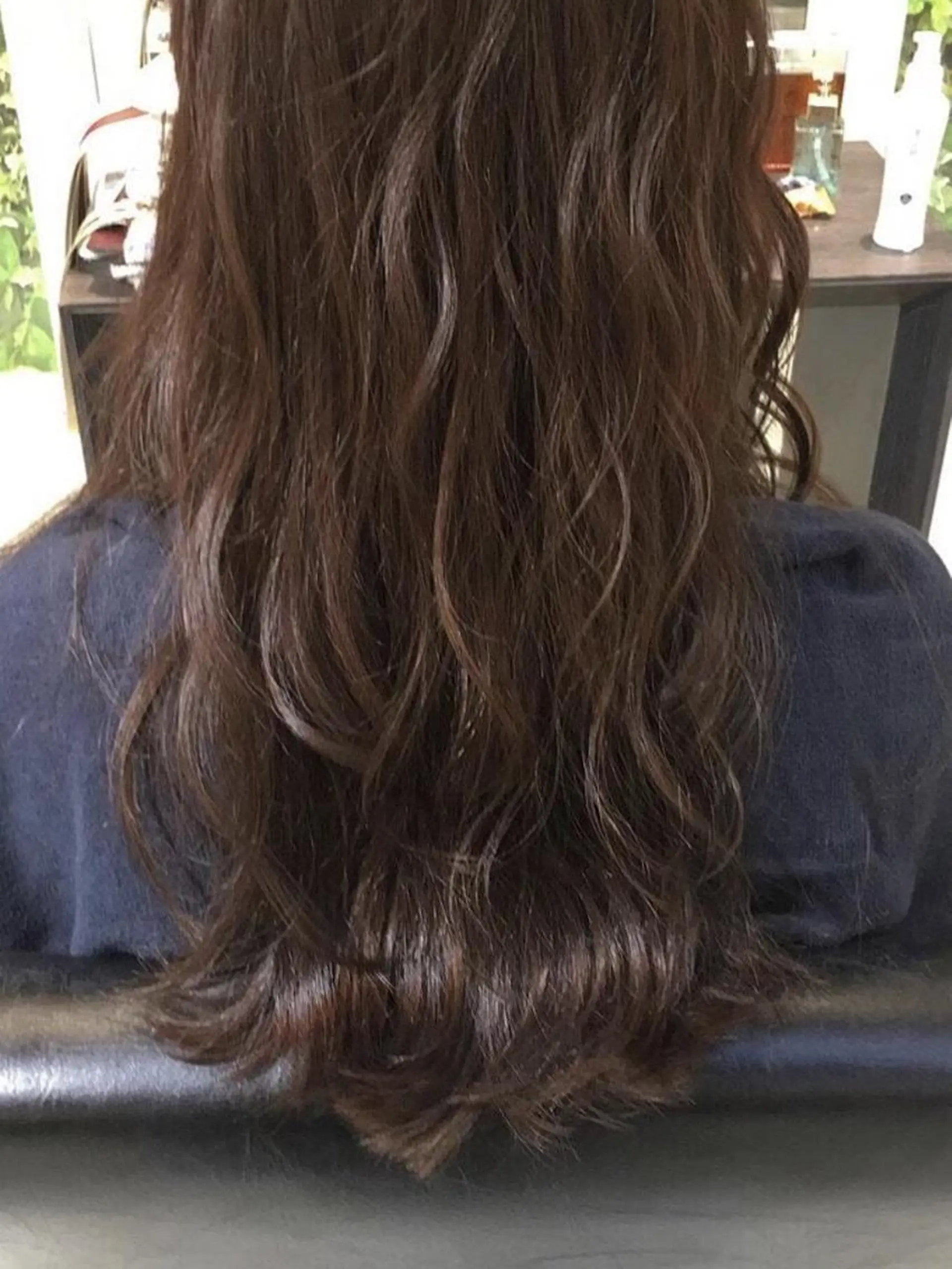 ロング パーマ ボブ/レイヤー/ nanamiのヘアスタイル