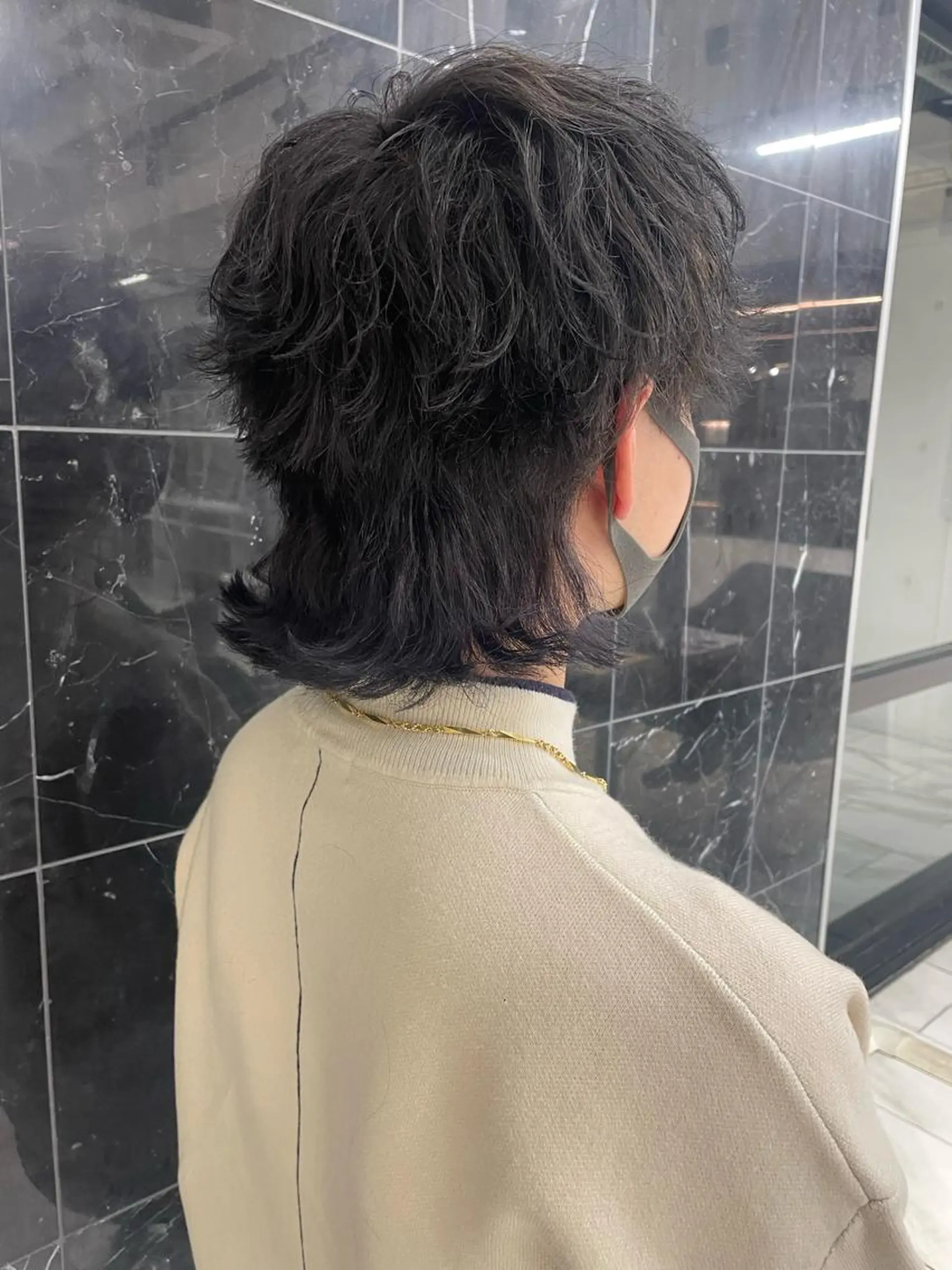 メンズ カット 大阪メンズ 美容師井上智博のヘアスタイル