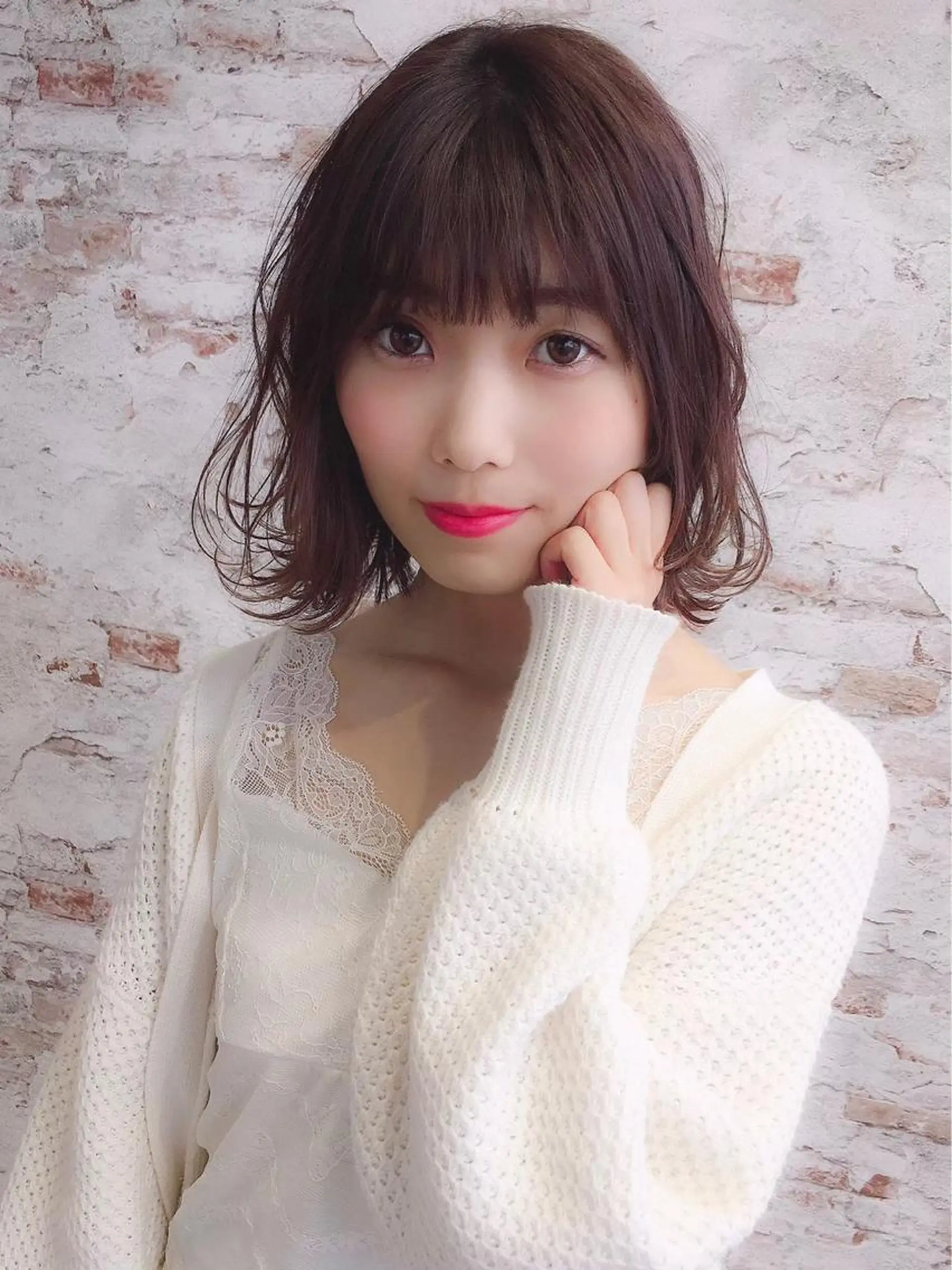 ショート カラー ヘアアレンジ Watai 艶髪 當間 大知のヘアスタイル