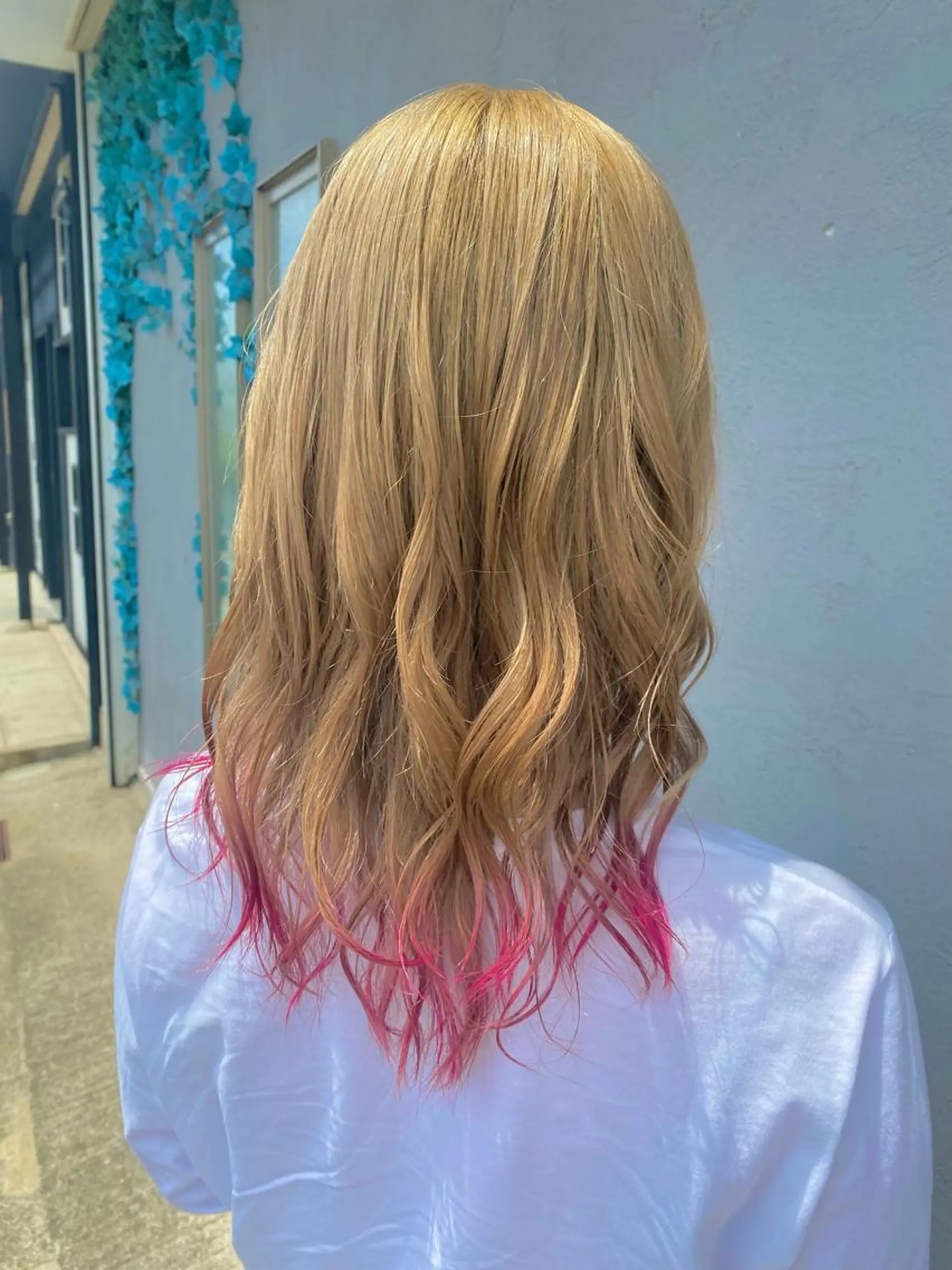 ロング カラー ヘアアレンジ Design Color🐰アユミのヘアスタイル