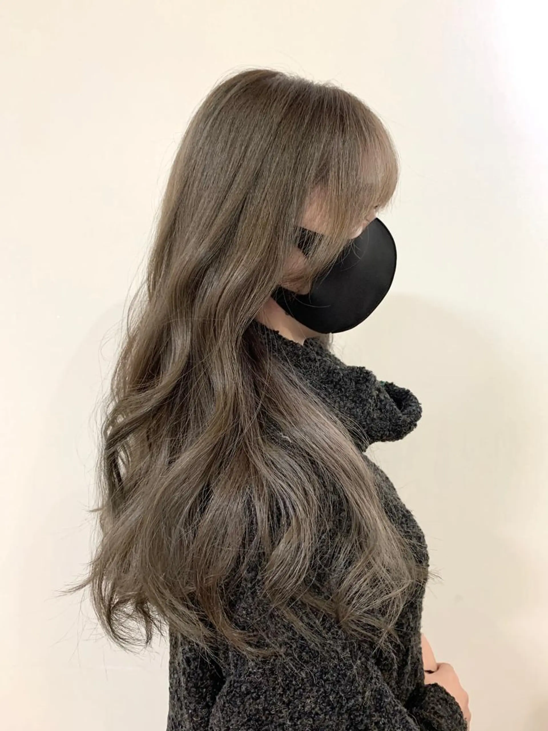 カラー 本場韓国ヘア特化 아이비/Aibiのヘアスタイル