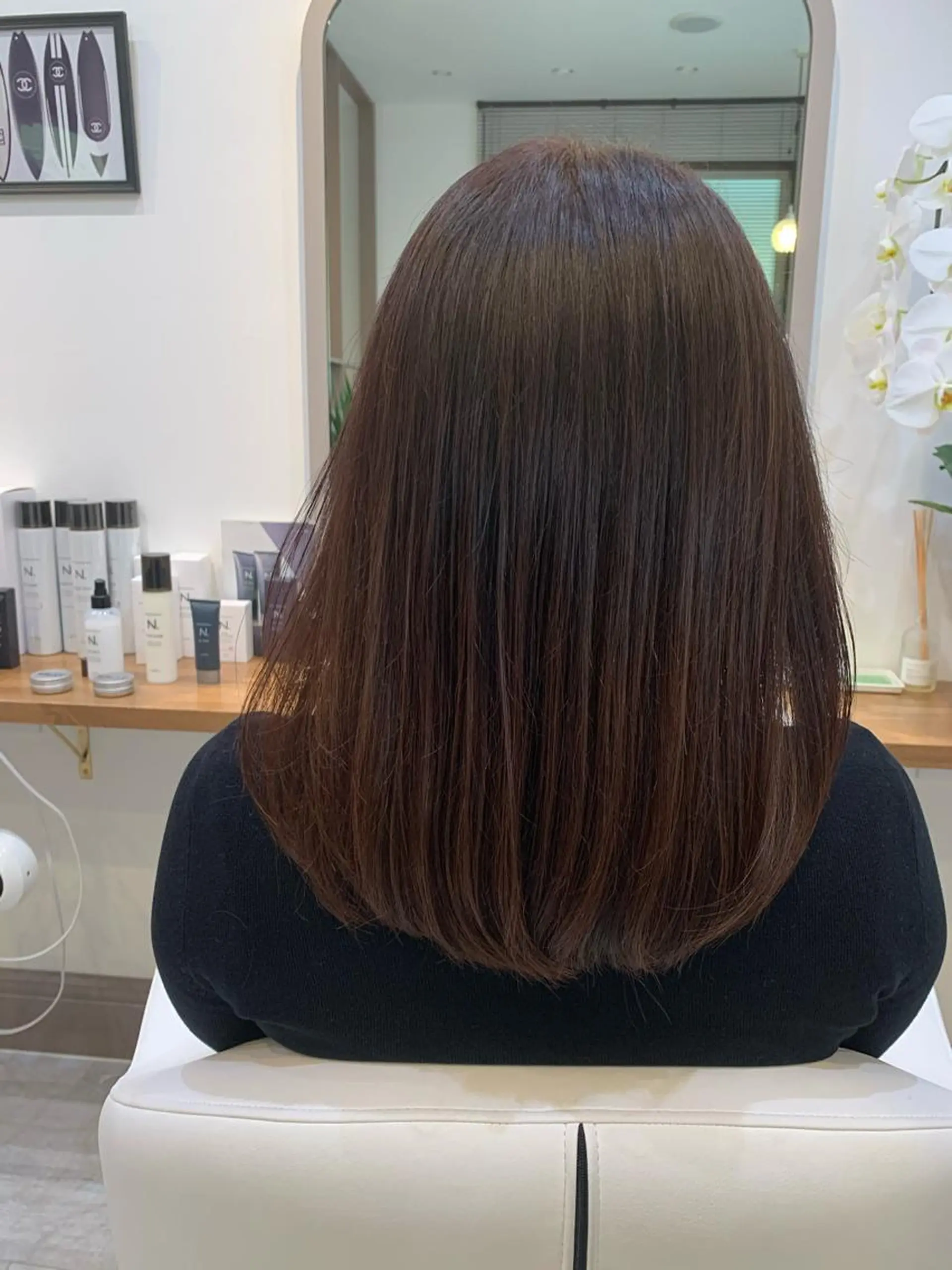 ミディアム ALLURE hair&esteの眉毛・アイブロウイメージ