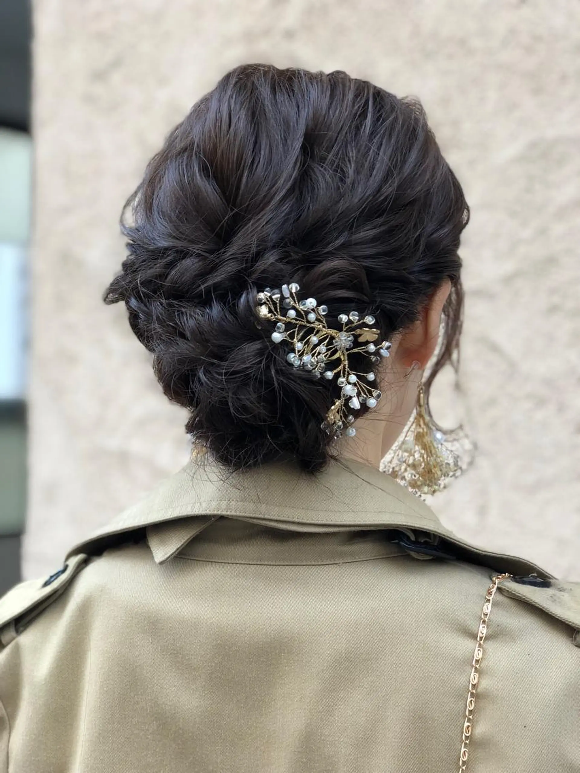 ロング 國次 夕貴のヘアスタイル