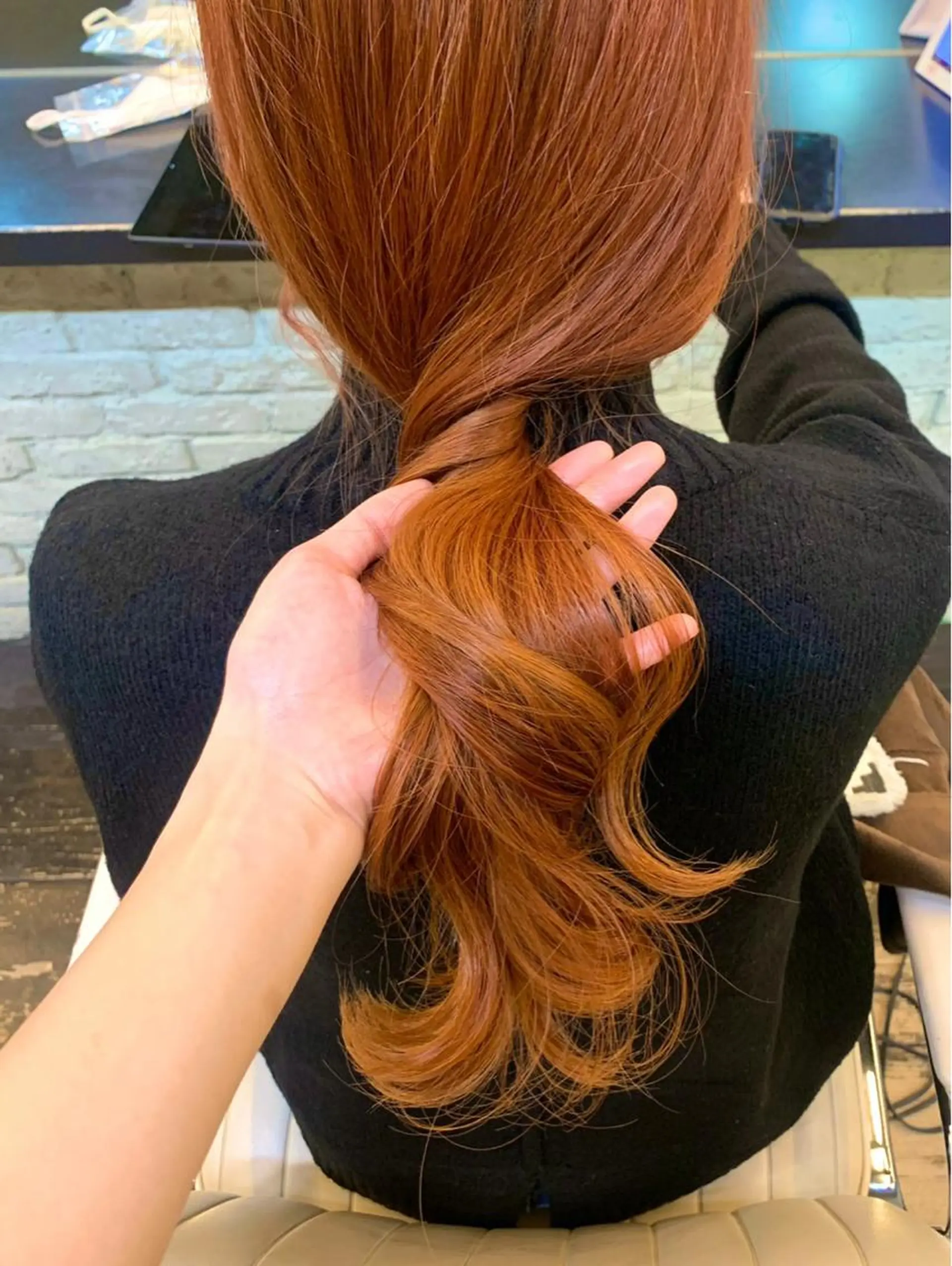 ロング カラー ヘアカラー 🧼MOMO/ 原宿✩.*˚🧼のヘアスタイル