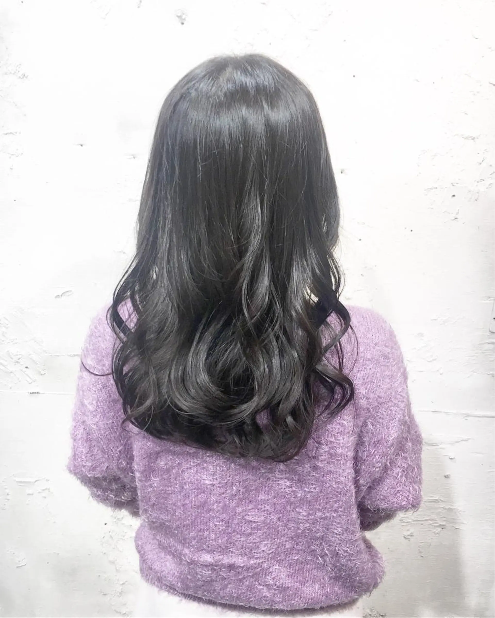 ミディアム カラー ヘアアレンジ アッシュ アッシュグレー アッシュグレージュ グレージュ ✨艶髪✨透明感✨ 山内大樹のヘアスタイル