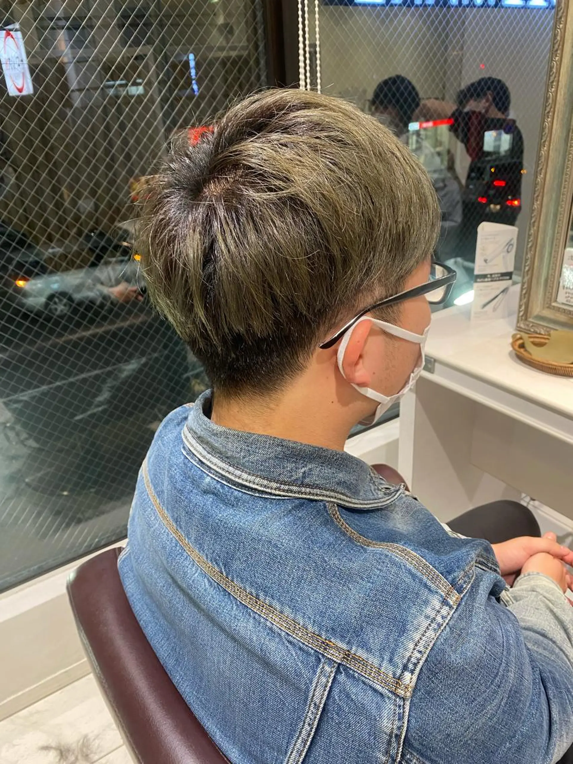 メンズ 🍊オオノ リホ🍑のヘアスタイル