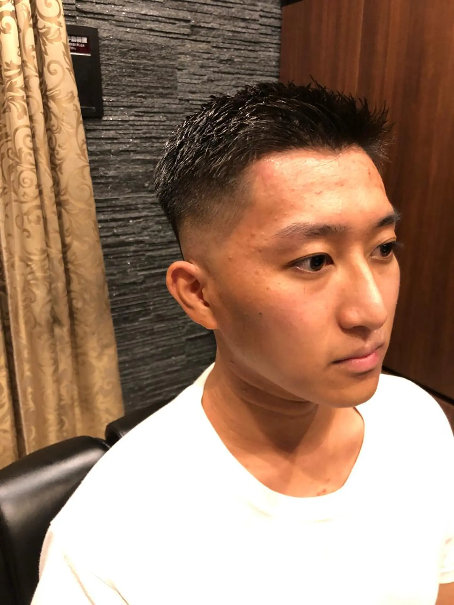 ショート 縮毛矯正/パーマ 宮河 惇💈のヘアスタイル