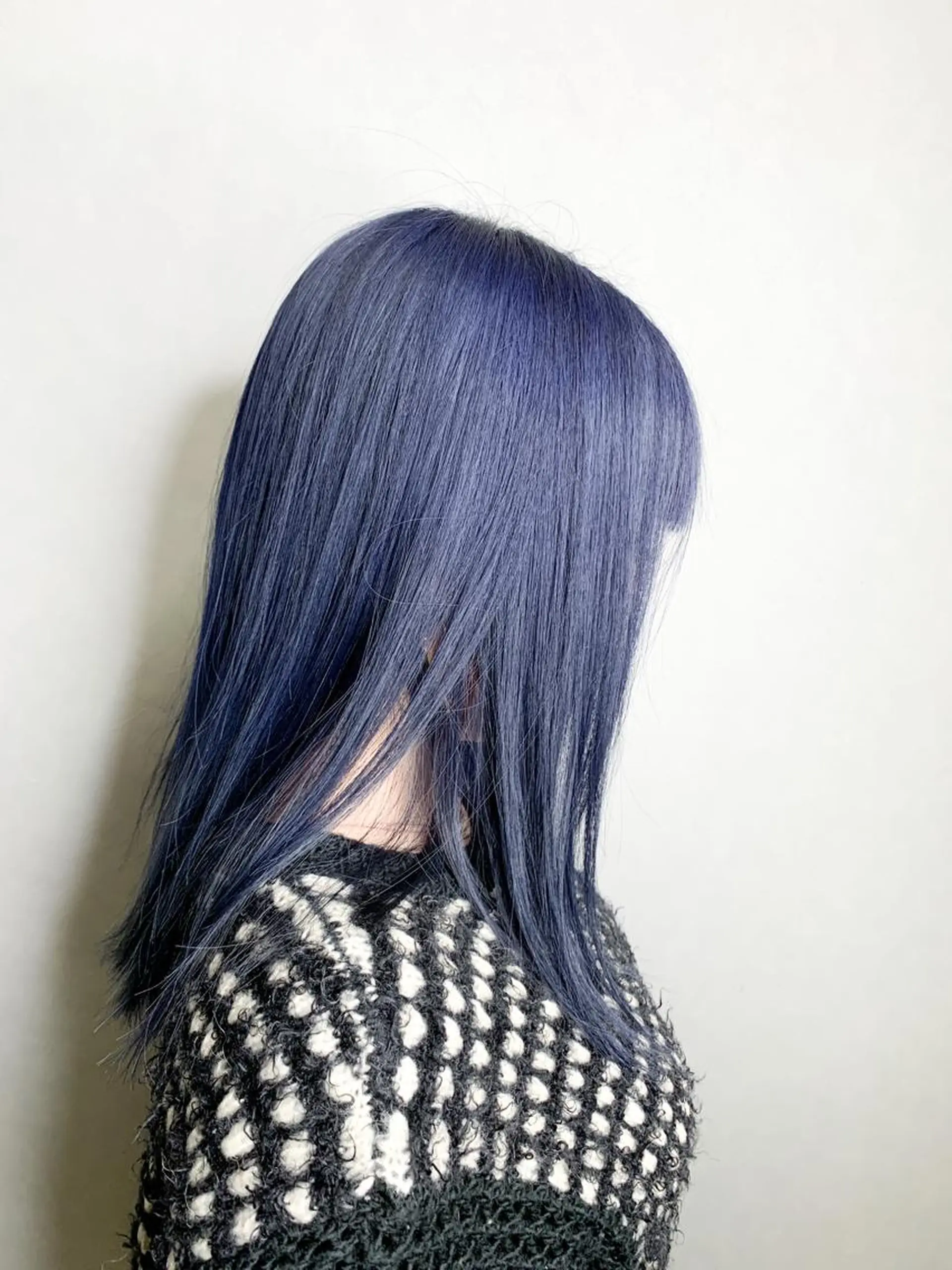 ミディアム カラー ネイビーカラー ヘアカラー 🌈 DAIKI 🌈のヘアスタイル